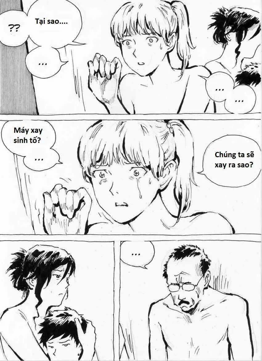 HentaiVN.net - Ảnh 10 - Human Juice - Oneshot