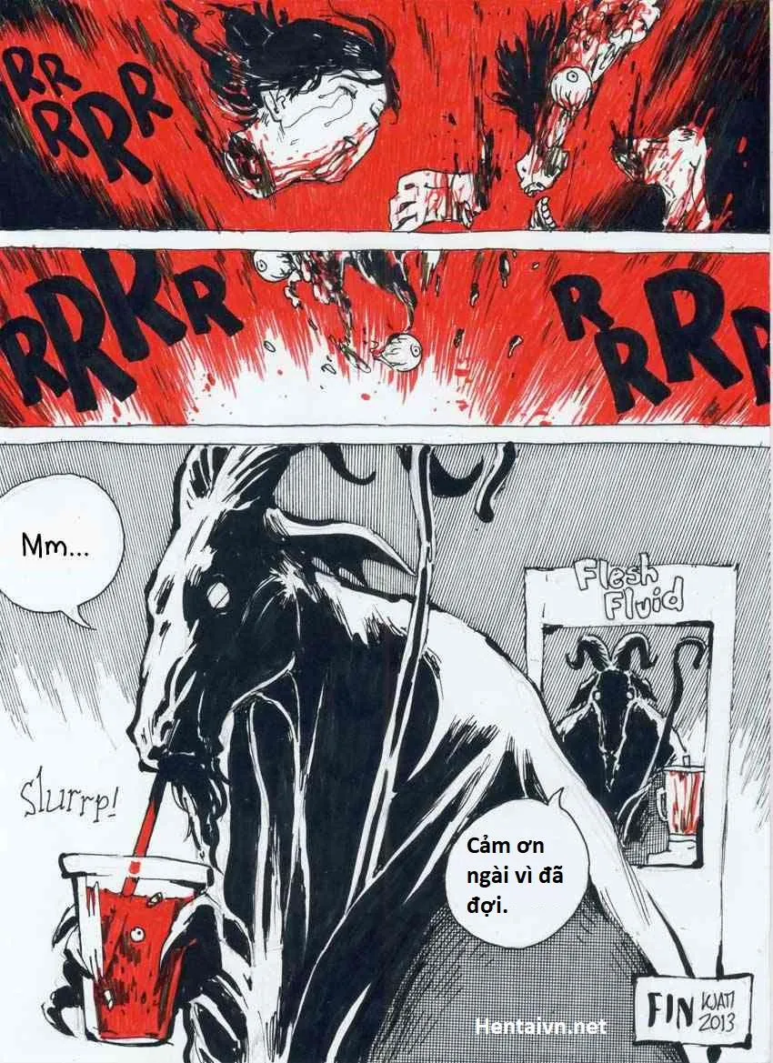 HentaiVN.net - Ảnh 17 - Human Juice - Oneshot