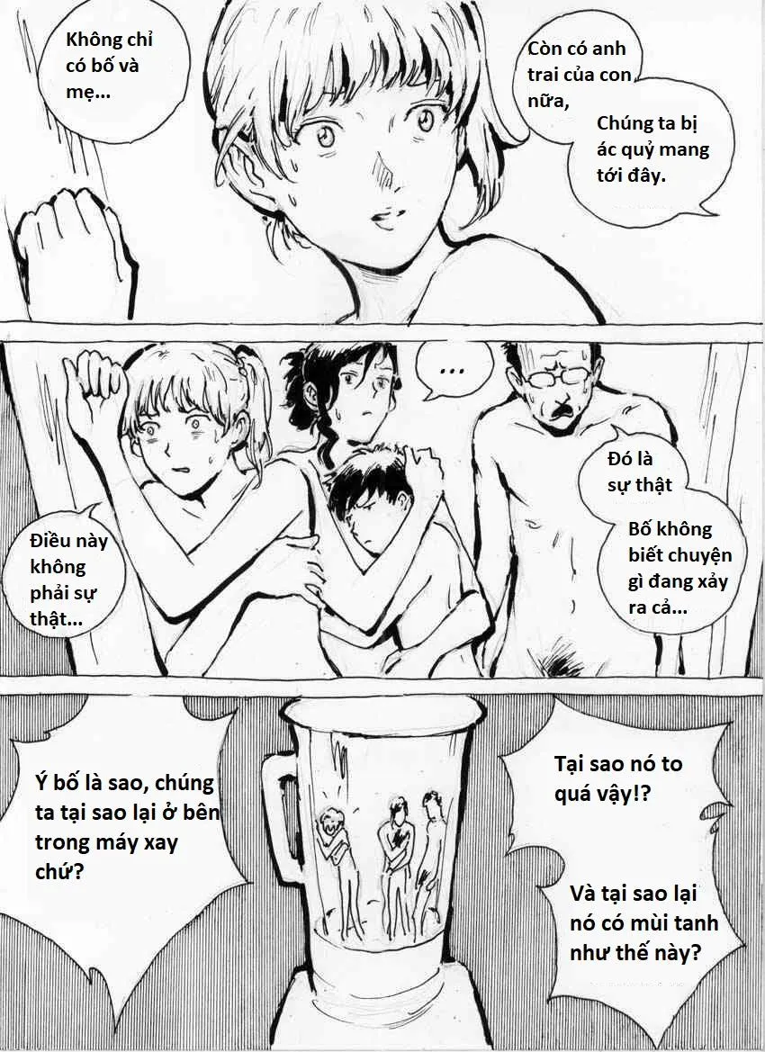 HentaiVN.net - Ảnh 9 - Human Juice - Oneshot