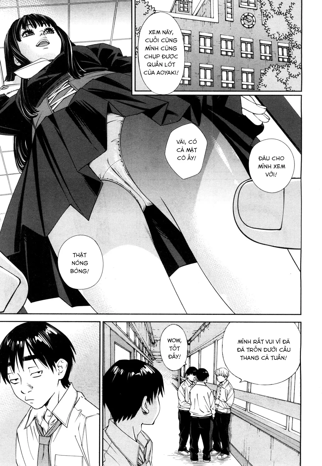 HentaiVN.net - Ảnh 10 - Level D [レベルD] - Oneshot