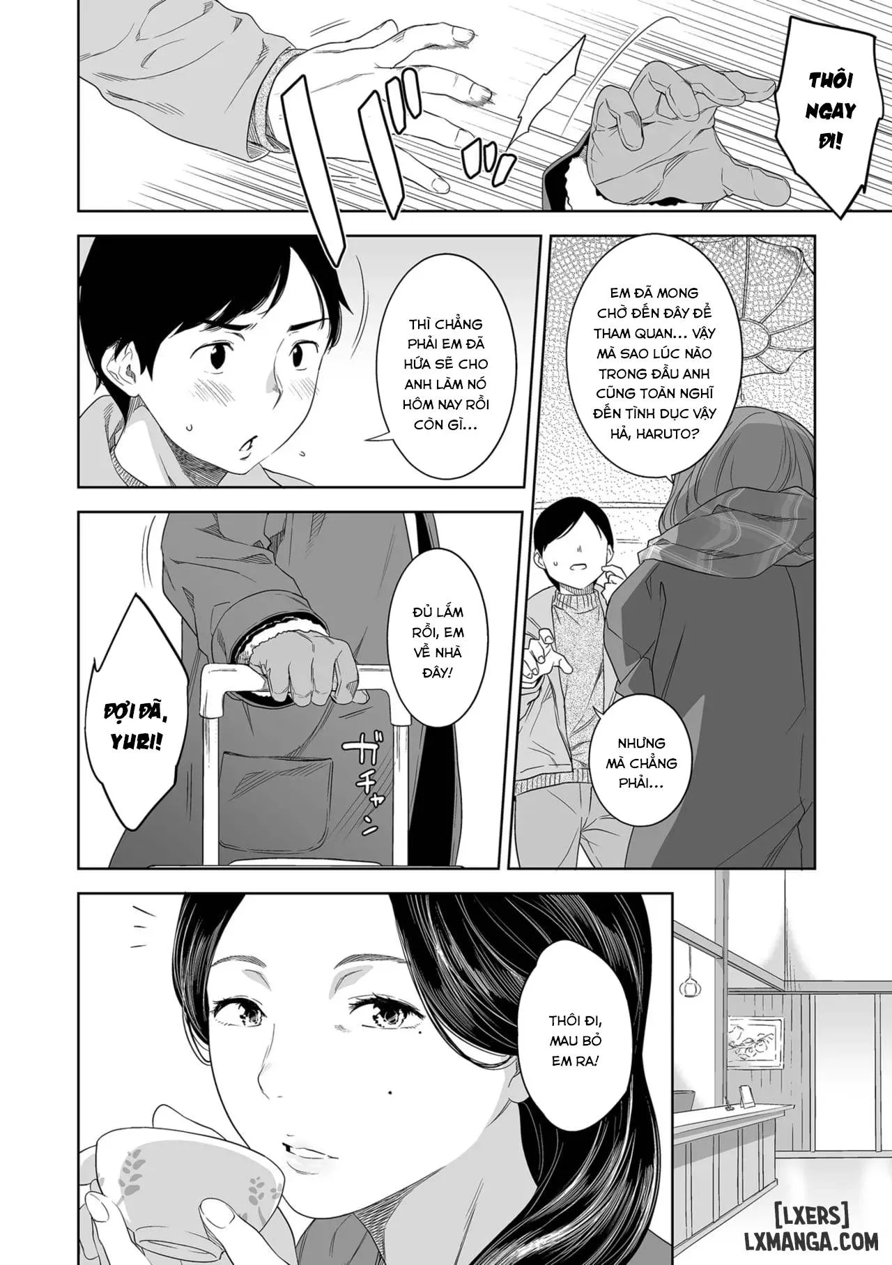 HentaiVN.net - Ảnh 4 - Waisai no Yado - Oneshot