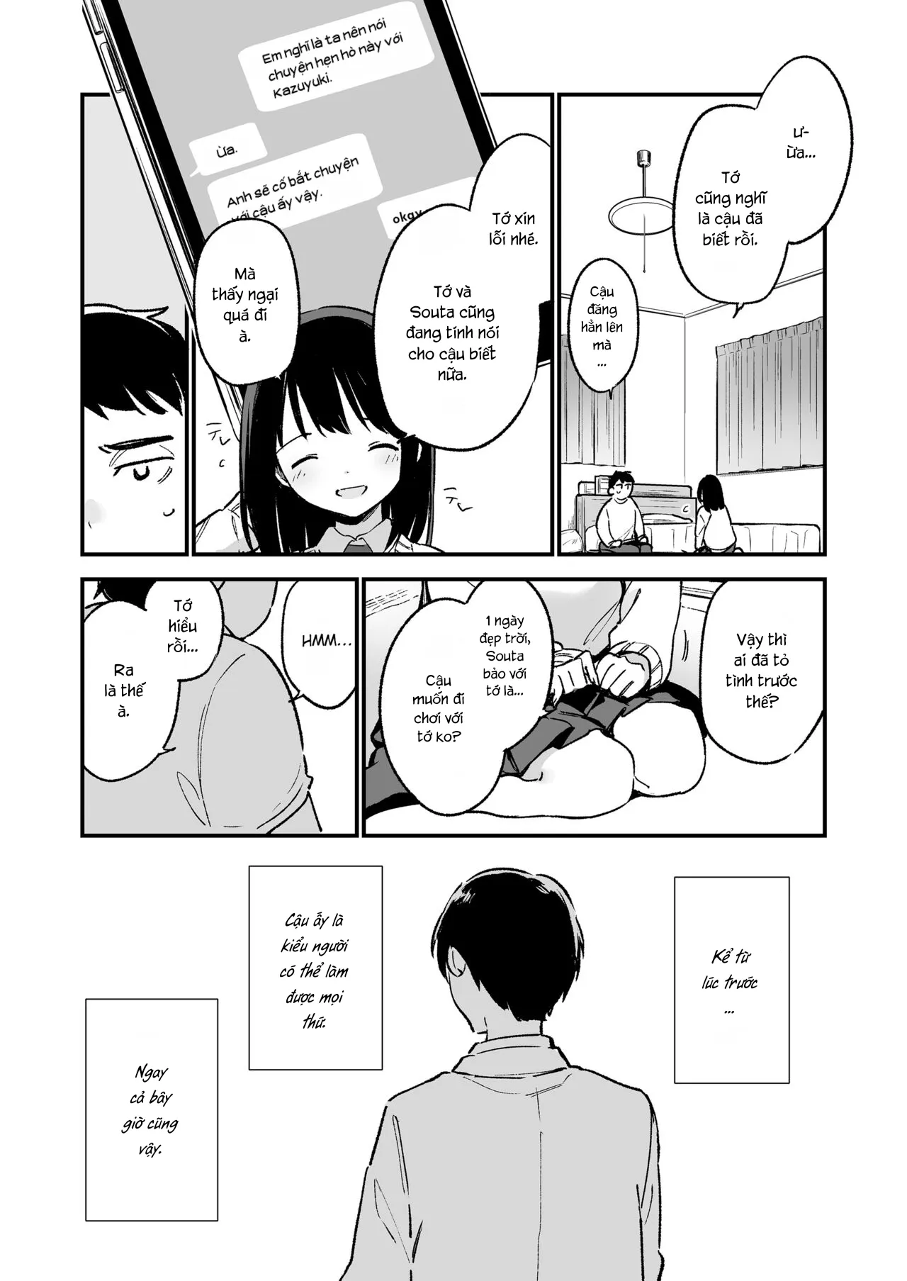 HentaiVN.net - Ảnh 10 - If Only I Knew She Would Keep Silent After I Raped and Cummed Inside Her, I Should've Done it Sooner [Nakadashi Rape Shite mo Damatteru nara Motto Hayaku Okaseba Yokatta…] - Oneshot.