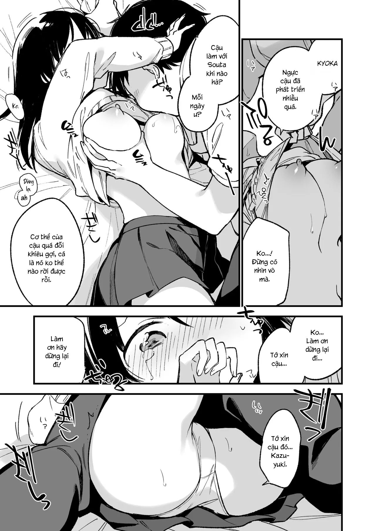 HentaiVN.net - Ảnh 13 - If Only I Knew She Would Keep Silent After I Raped and Cummed Inside Her, I Should've Done it Sooner [Nakadashi Rape Shite mo Damatteru nara Motto Hayaku Okaseba Yokatta…] - Oneshot.