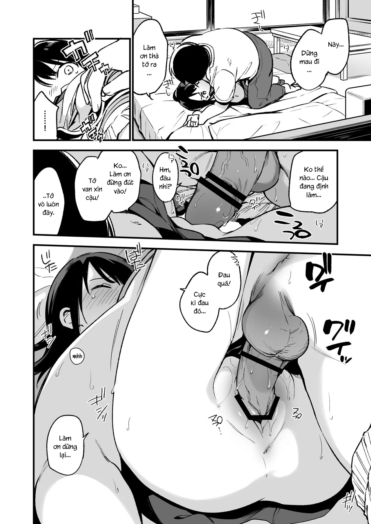 HentaiVN.net - Ảnh 14 - If Only I Knew She Would Keep Silent After I Raped and Cummed Inside Her, I Should've Done it Sooner [Nakadashi Rape Shite mo Damatteru nara Motto Hayaku Okaseba Yokatta…] - Oneshot.