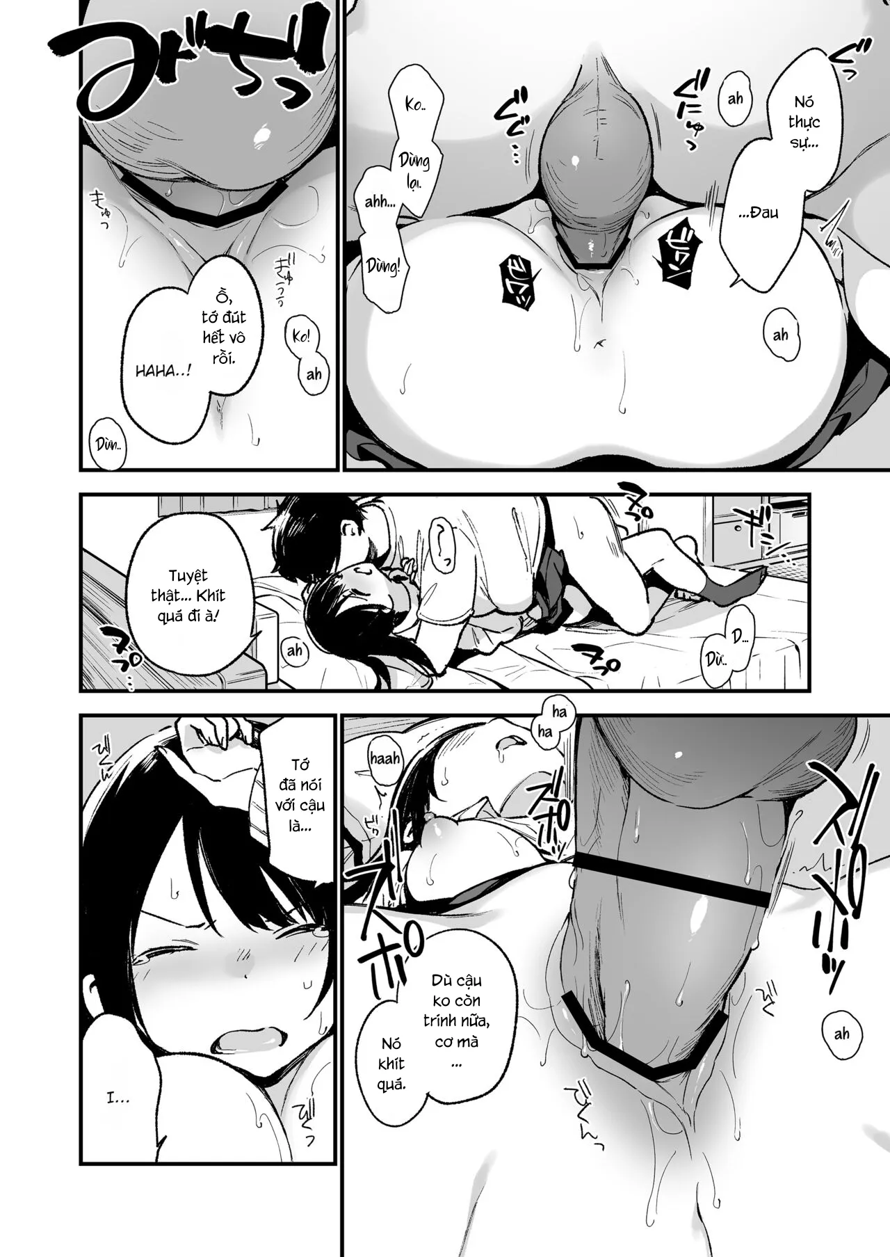 HentaiVN.net - Ảnh 16 - If Only I Knew She Would Keep Silent After I Raped and Cummed Inside Her, I Should've Done it Sooner [Nakadashi Rape Shite mo Damatteru nara Motto Hayaku Okaseba Yokatta…] - Oneshot.