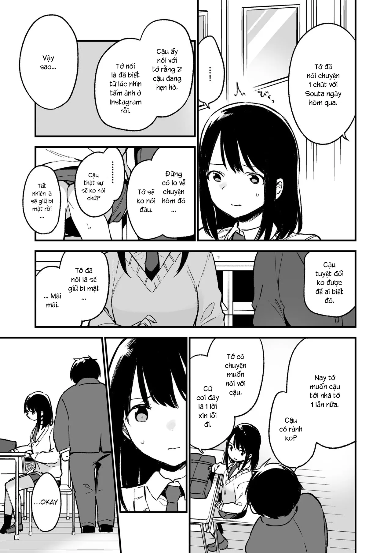 HentaiVN.net - Ảnh 23 - If Only I Knew She Would Keep Silent After I Raped and Cummed Inside Her, I Should've Done it Sooner [Nakadashi Rape Shite mo Damatteru nara Motto Hayaku Okaseba Yokatta…] - Oneshot.