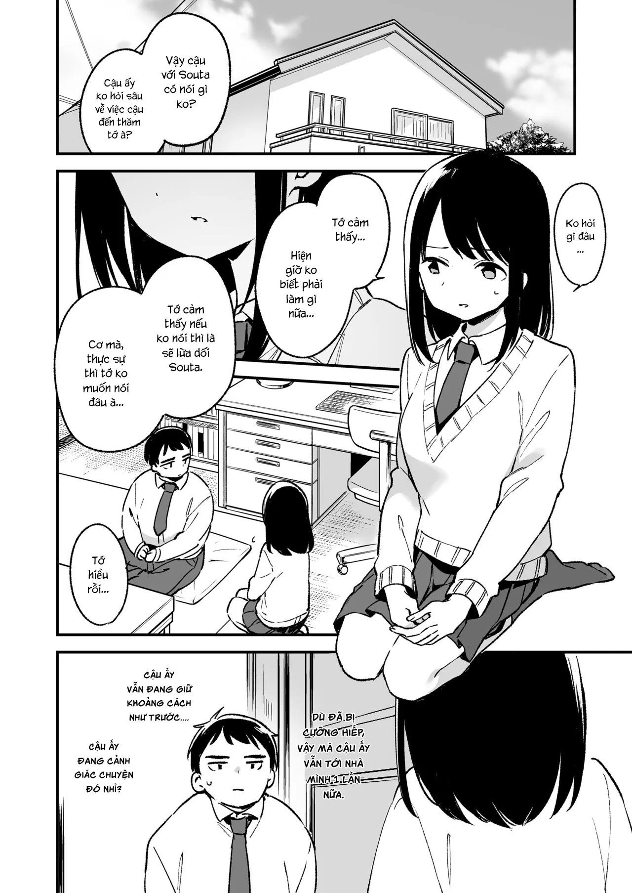 HentaiVN.net - Ảnh 24 - If Only I Knew She Would Keep Silent After I Raped and Cummed Inside Her, I Should've Done it Sooner [Nakadashi Rape Shite mo Damatteru nara Motto Hayaku Okaseba Yokatta…] - Oneshot.