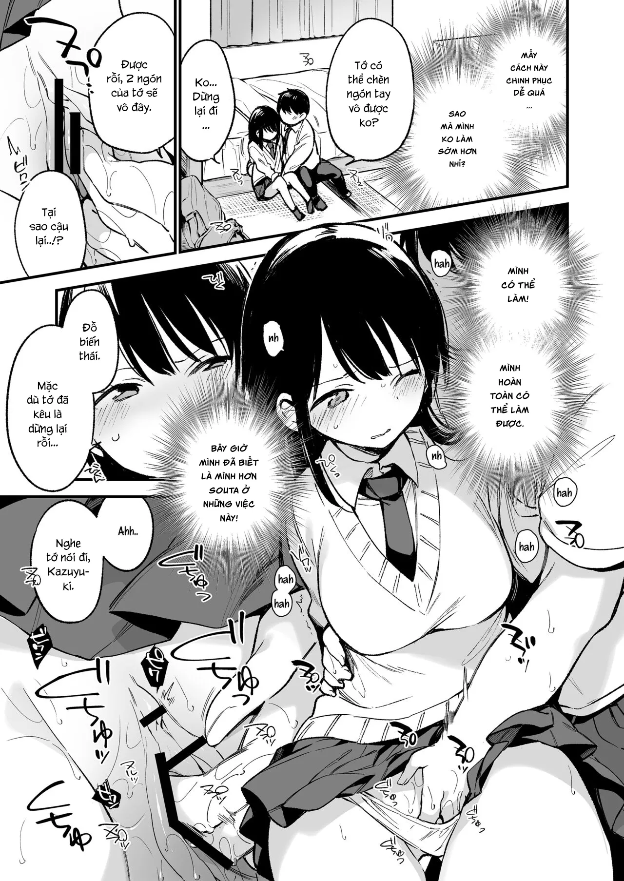 HentaiVN.net - Ảnh 27 - If Only I Knew She Would Keep Silent After I Raped and Cummed Inside Her, I Should've Done it Sooner [Nakadashi Rape Shite mo Damatteru nara Motto Hayaku Okaseba Yokatta…] - Oneshot.