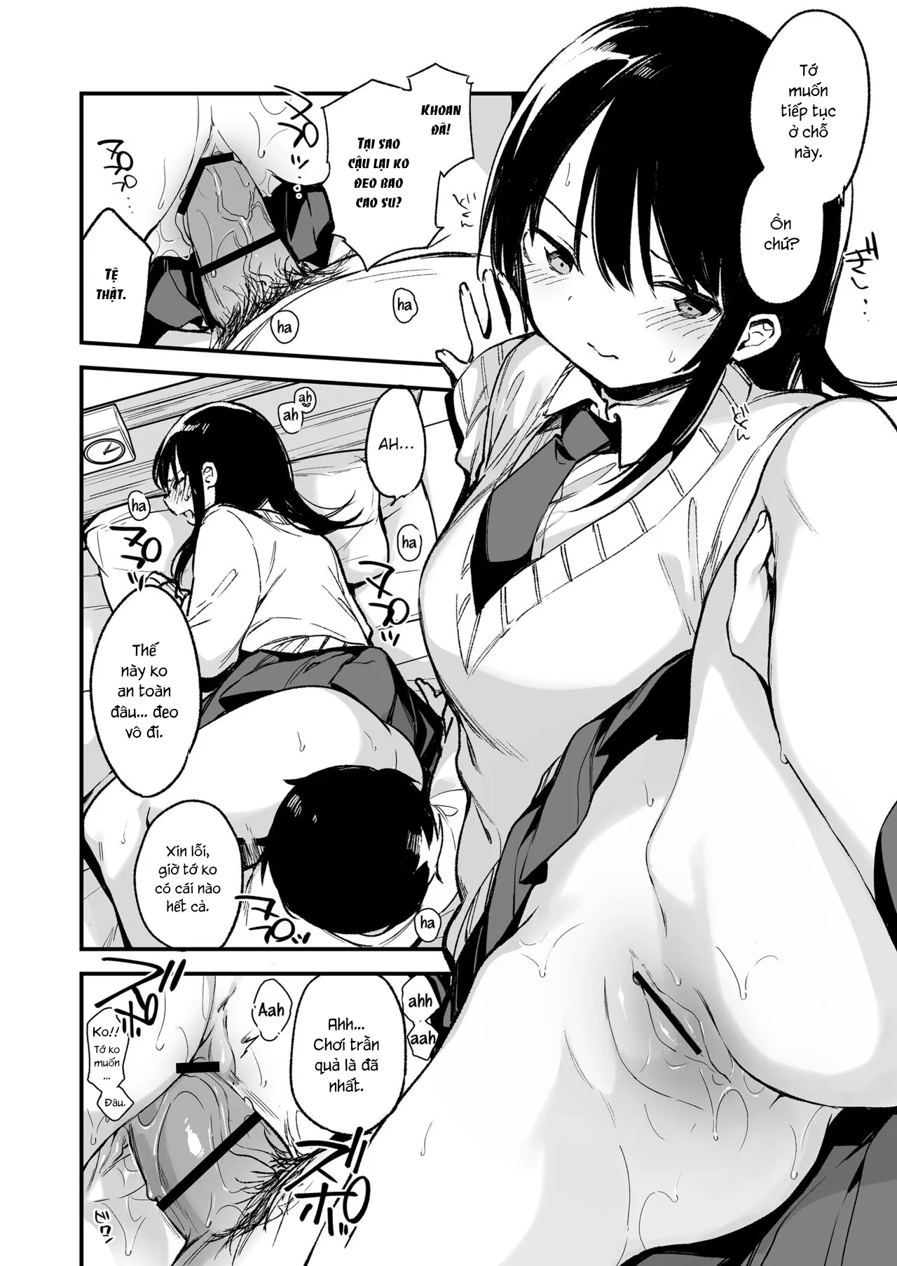 HentaiVN.net - Ảnh 30 - If Only I Knew She Would Keep Silent After I Raped and Cummed Inside Her, I Should've Done it Sooner [Nakadashi Rape Shite mo Damatteru nara Motto Hayaku Okaseba Yokatta…] - Oneshot.