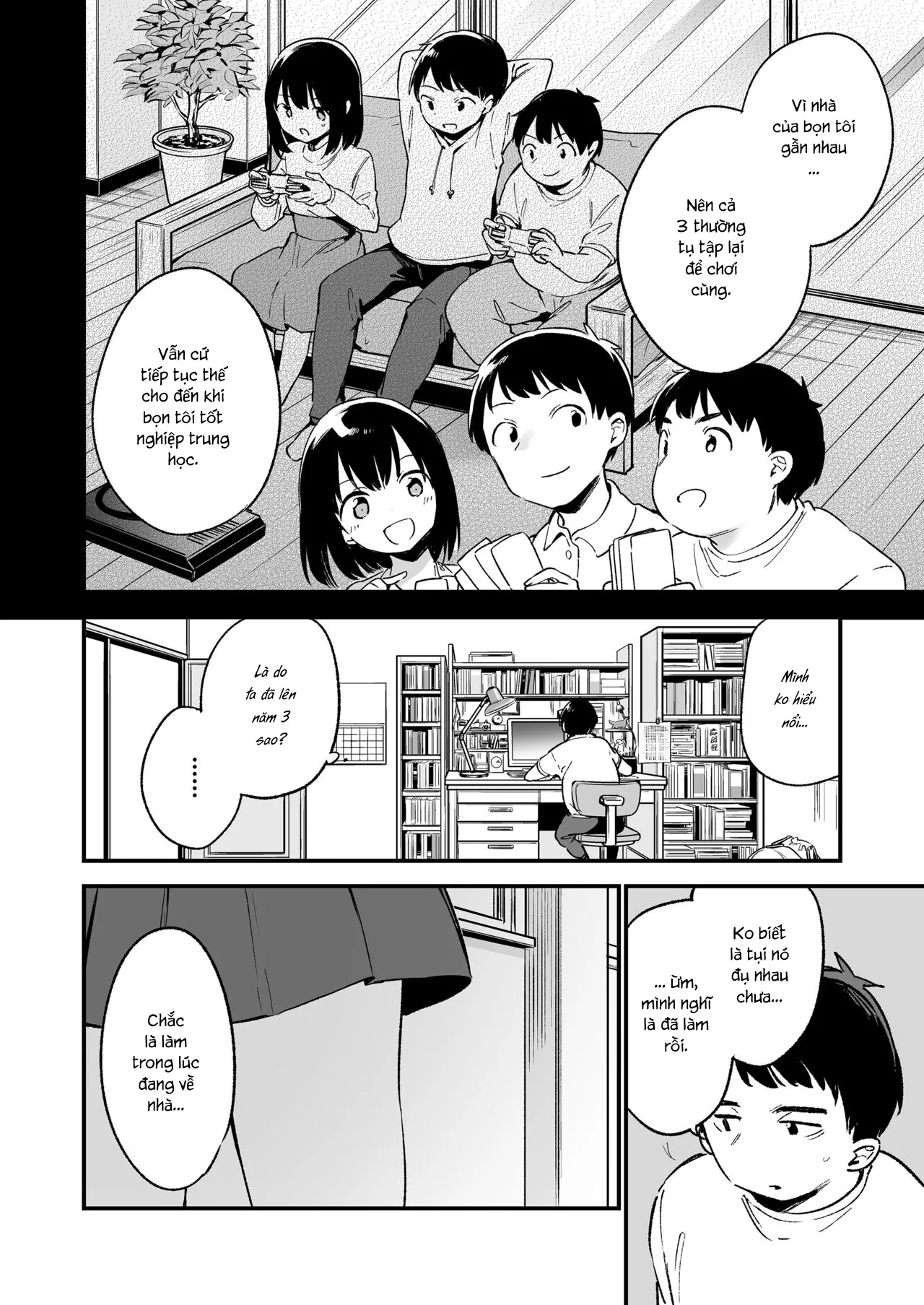 HentaiVN.net - Ảnh 4 - If Only I Knew She Would Keep Silent After I Raped and Cummed Inside Her, I Should've Done it Sooner [Nakadashi Rape Shite mo Damatteru nara Motto Hayaku Okaseba Yokatta…] - Oneshot.