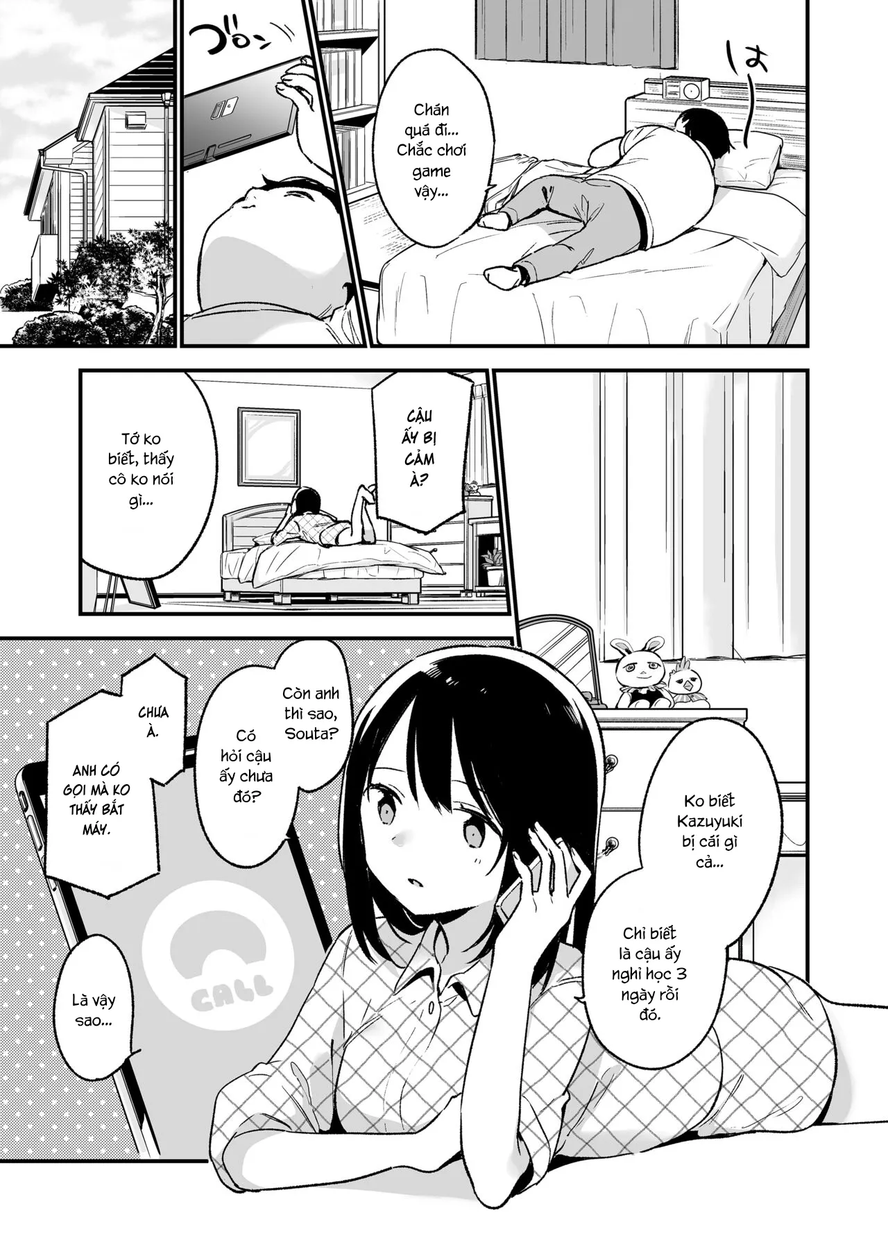 HentaiVN.net - Ảnh 7 - If Only I Knew She Would Keep Silent After I Raped and Cummed Inside Her, I Should've Done it Sooner [Nakadashi Rape Shite mo Damatteru nara Motto Hayaku Okaseba Yokatta…] - Oneshot.