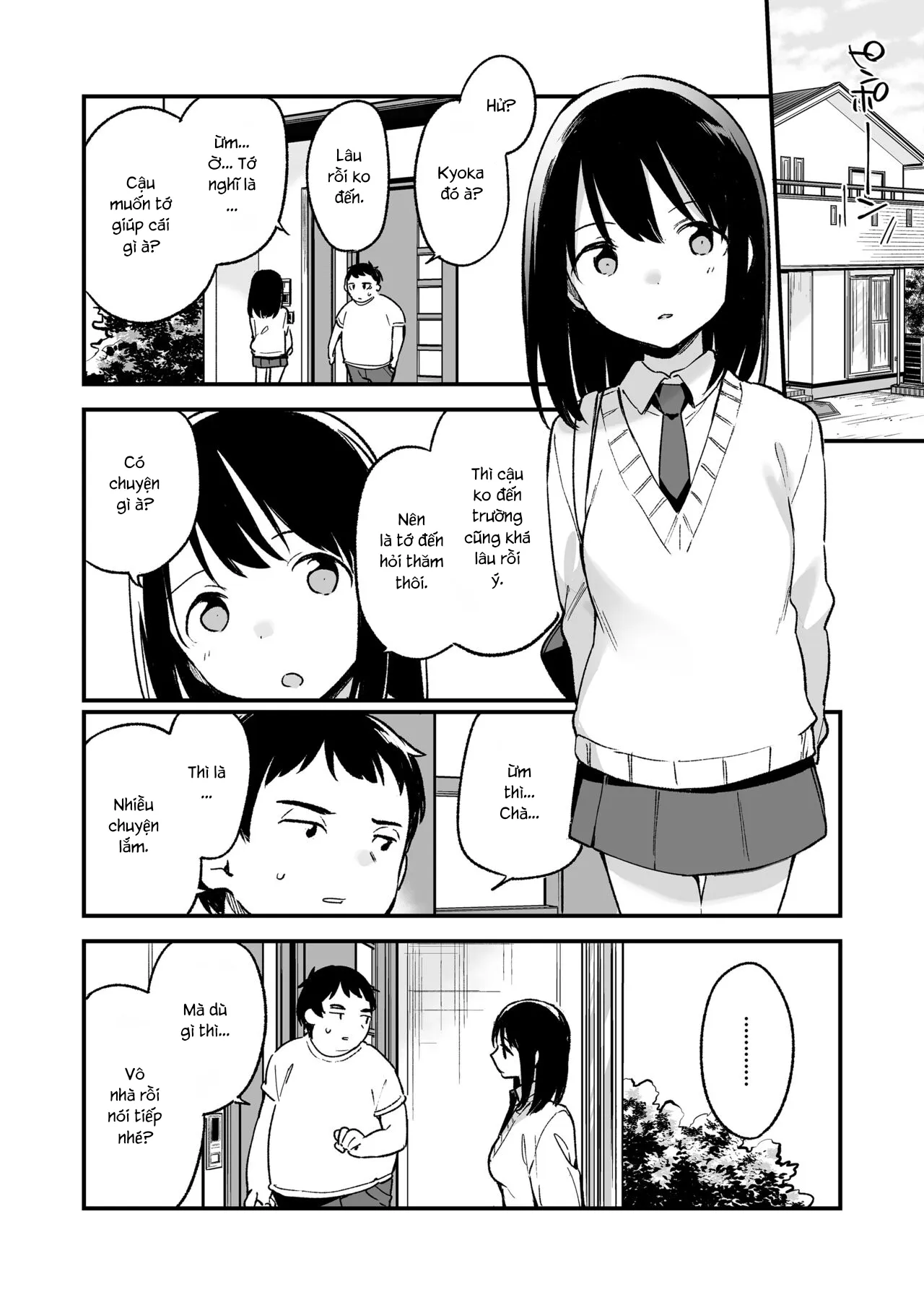 HentaiVN.net - Ảnh 8 - If Only I Knew She Would Keep Silent After I Raped and Cummed Inside Her, I Should've Done it Sooner [Nakadashi Rape Shite mo Damatteru nara Motto Hayaku Okaseba Yokatta…] - Oneshot.