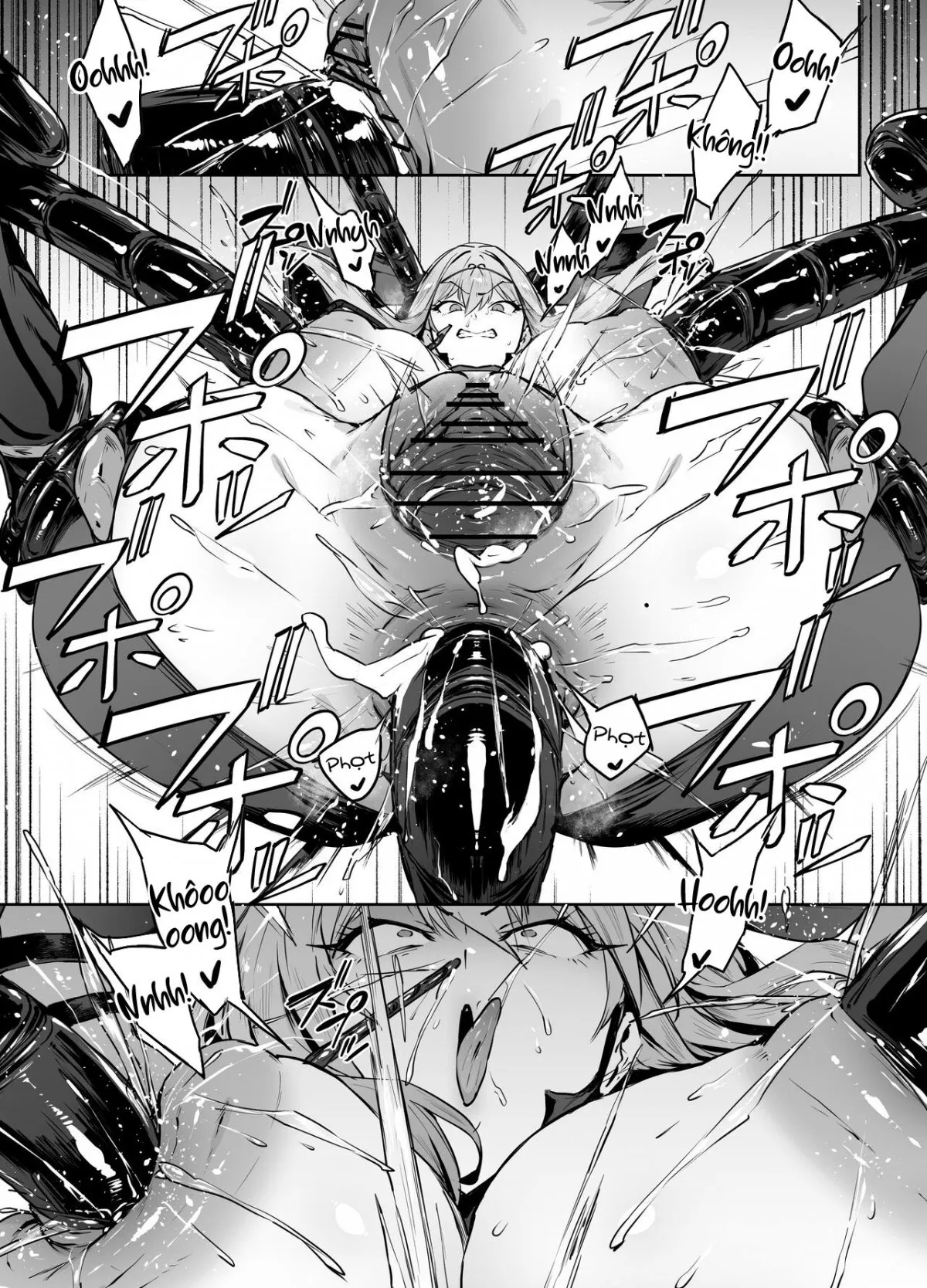 HentaiVN.net - Ảnh 6 - Scarlet Nikke - Oneshot