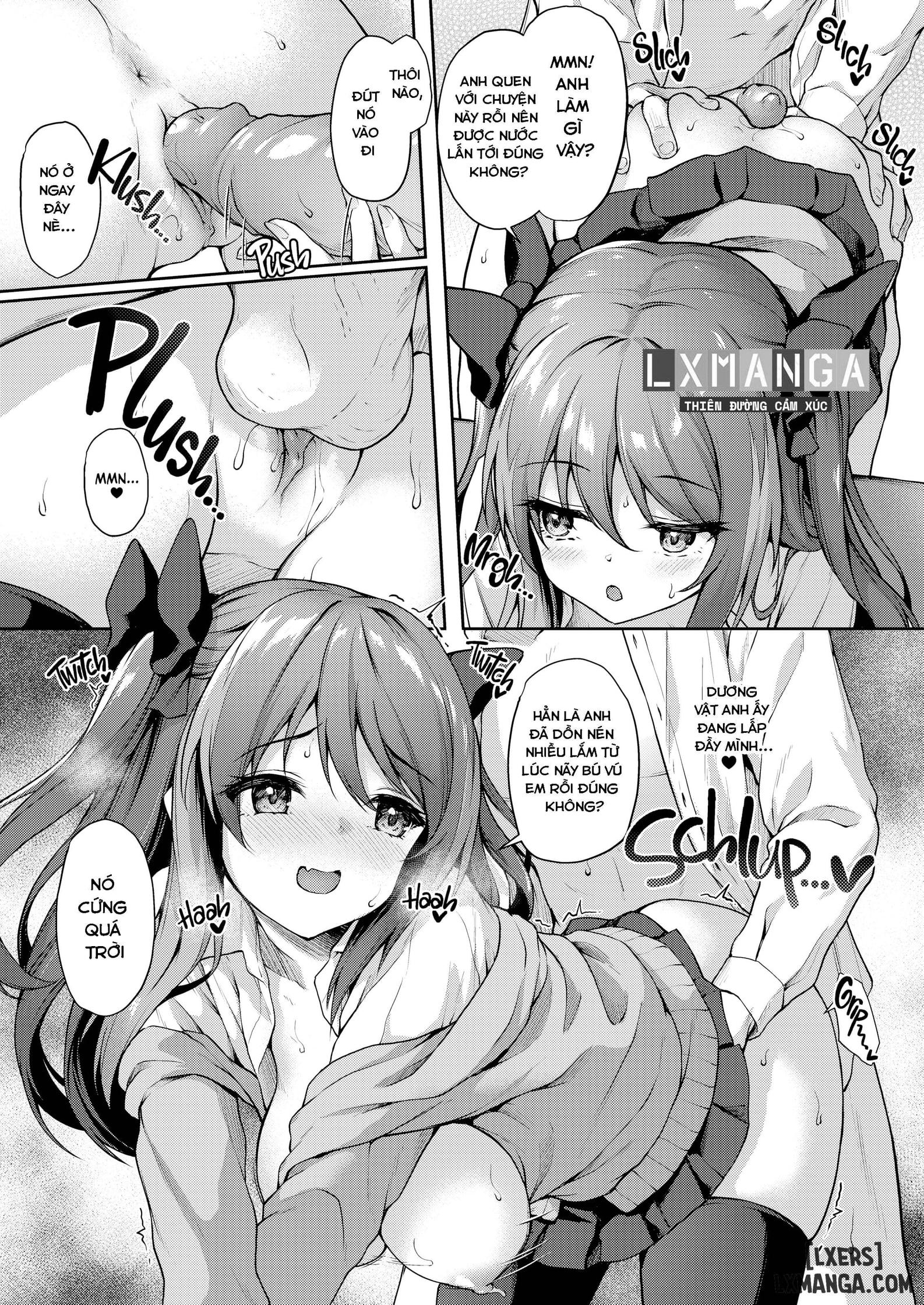 HentaiVN.net - Ảnh 11 - My Clubmate's a Little Devil 2 - Chapter
