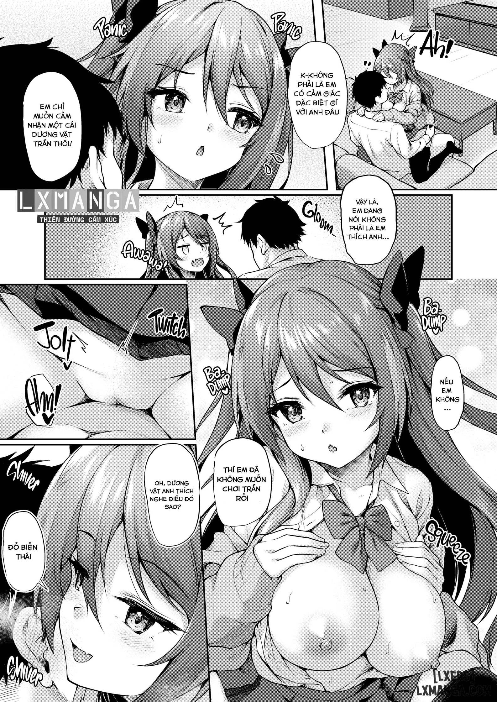 HentaiVN.net - Ảnh 22 - My Clubmate's a Little Devil 2 - Chapter