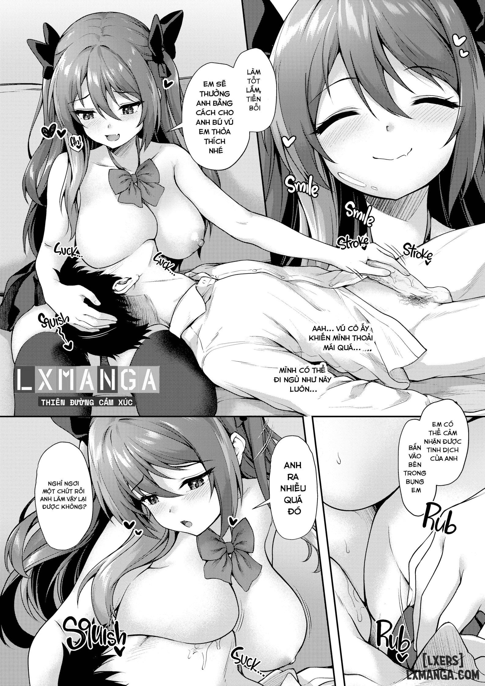 HentaiVN.net - Ảnh 29 - My Clubmate's a Little Devil 2 - Chapter