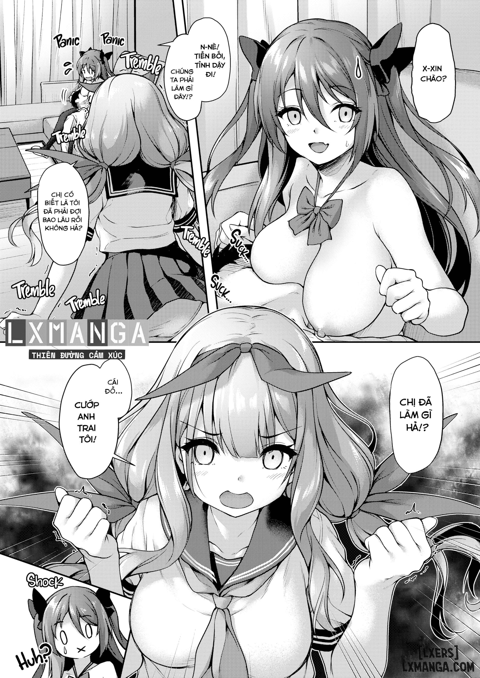 HentaiVN.net - Ảnh 31 - My Clubmate's a Little Devil 2 - Chapter