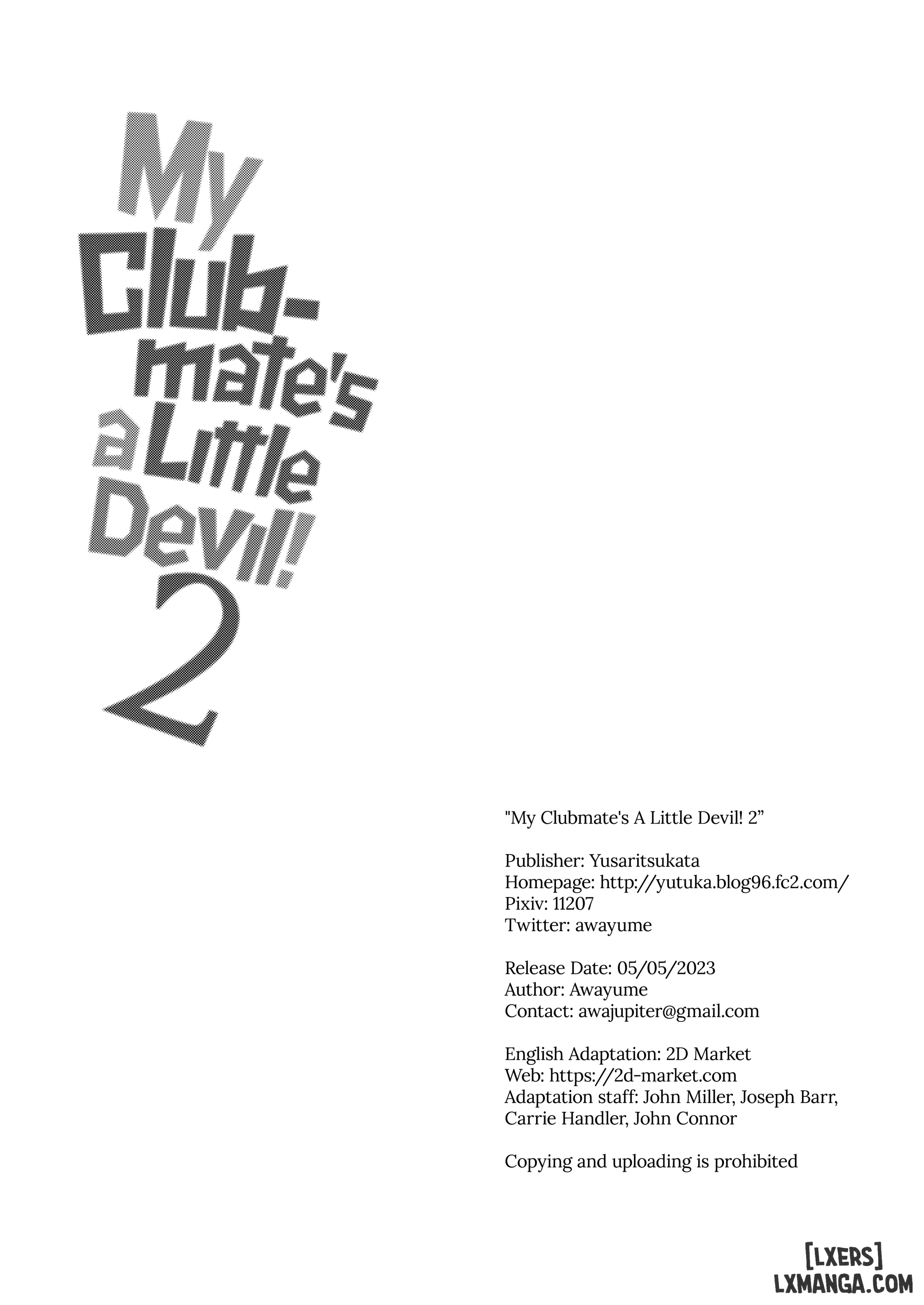 HentaiVN.net - Ảnh 33 - My Clubmate's a Little Devil 2 - Chapter