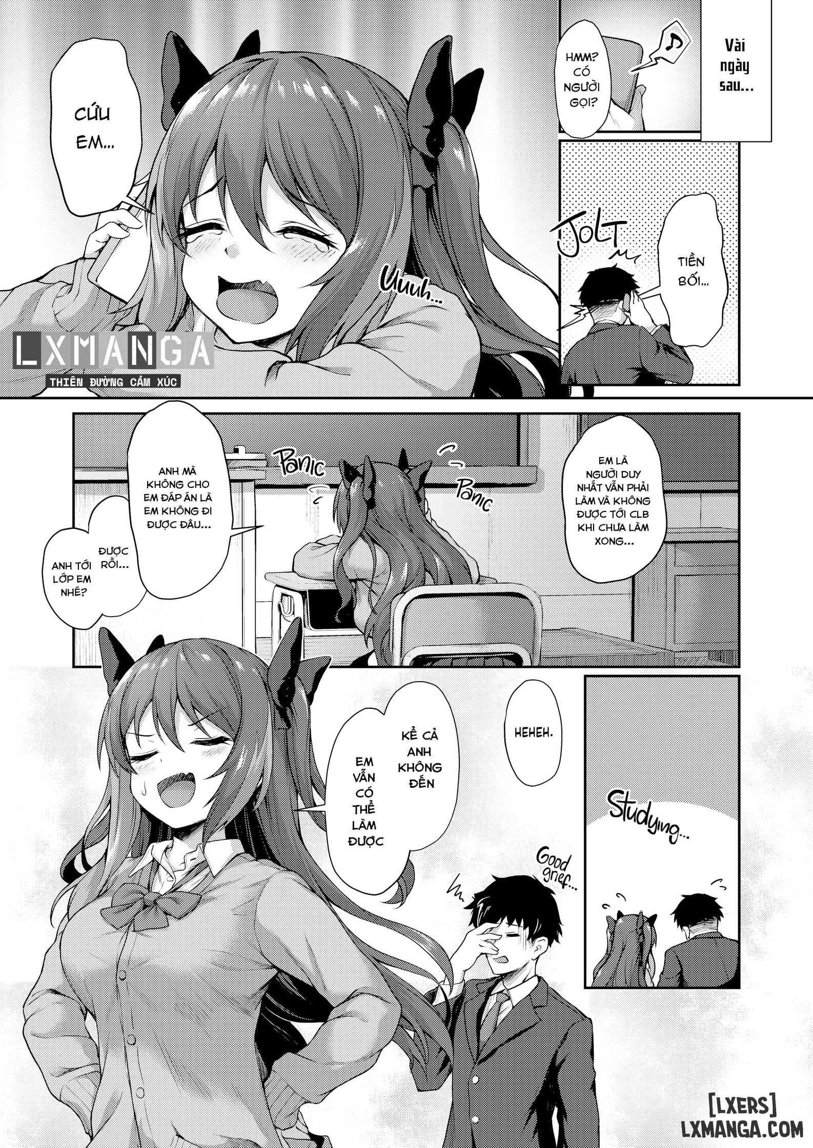 HentaiVN.net - Ảnh 5 - My Clubmate's a Little Devil 2 - Chapter