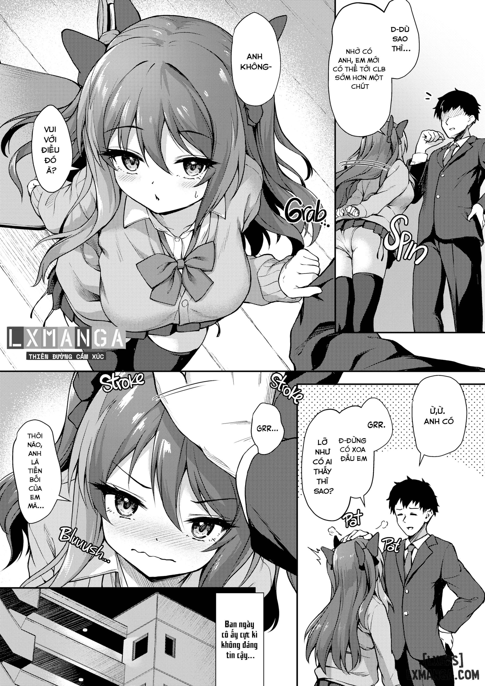 HentaiVN.net - Ảnh 6 - My Clubmate's a Little Devil 2 - Chapter