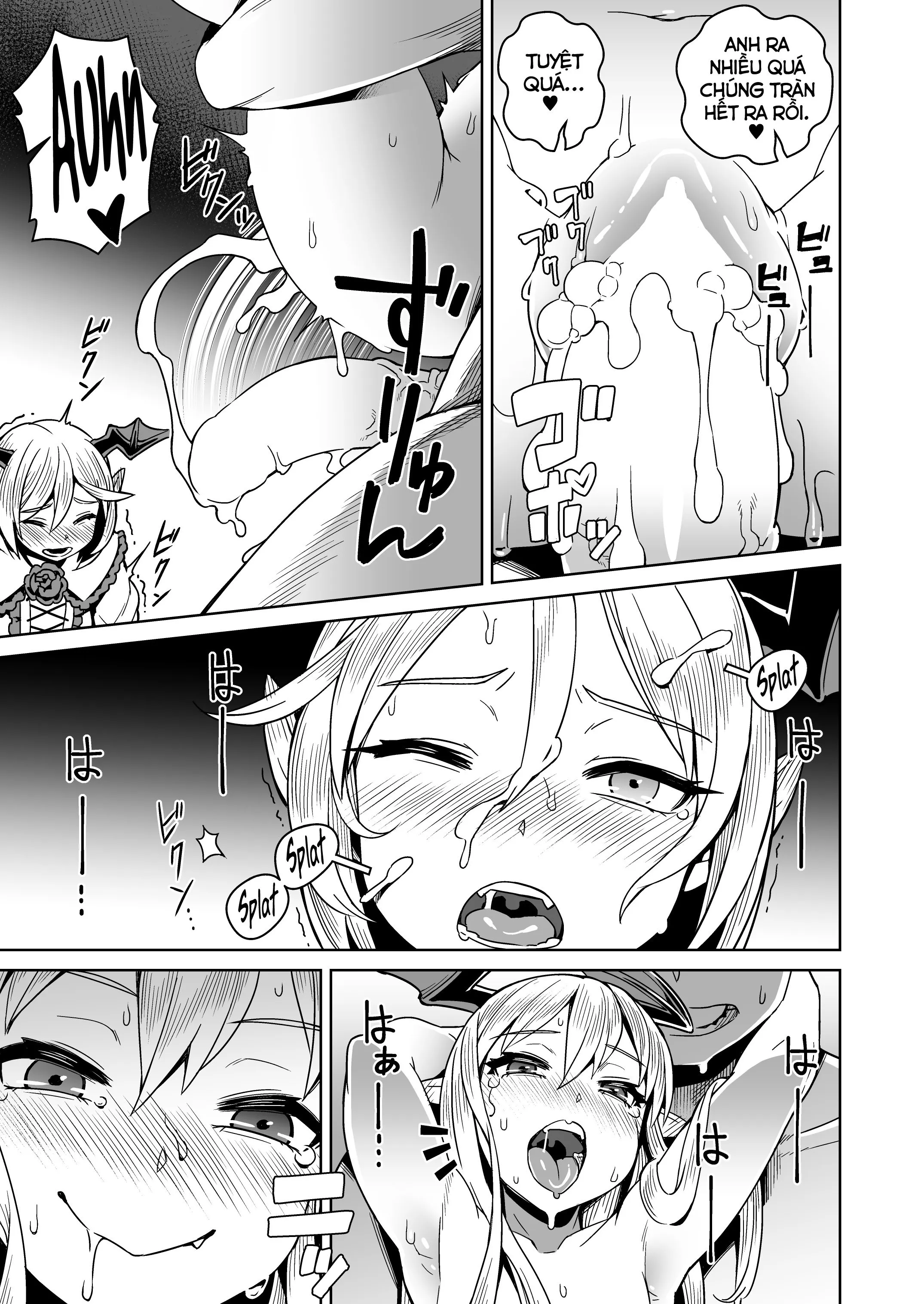 HentaiVN.net - Ảnh 12 - VAMPIRE SANDWICH (Granblue Fantasy) - Oneshot