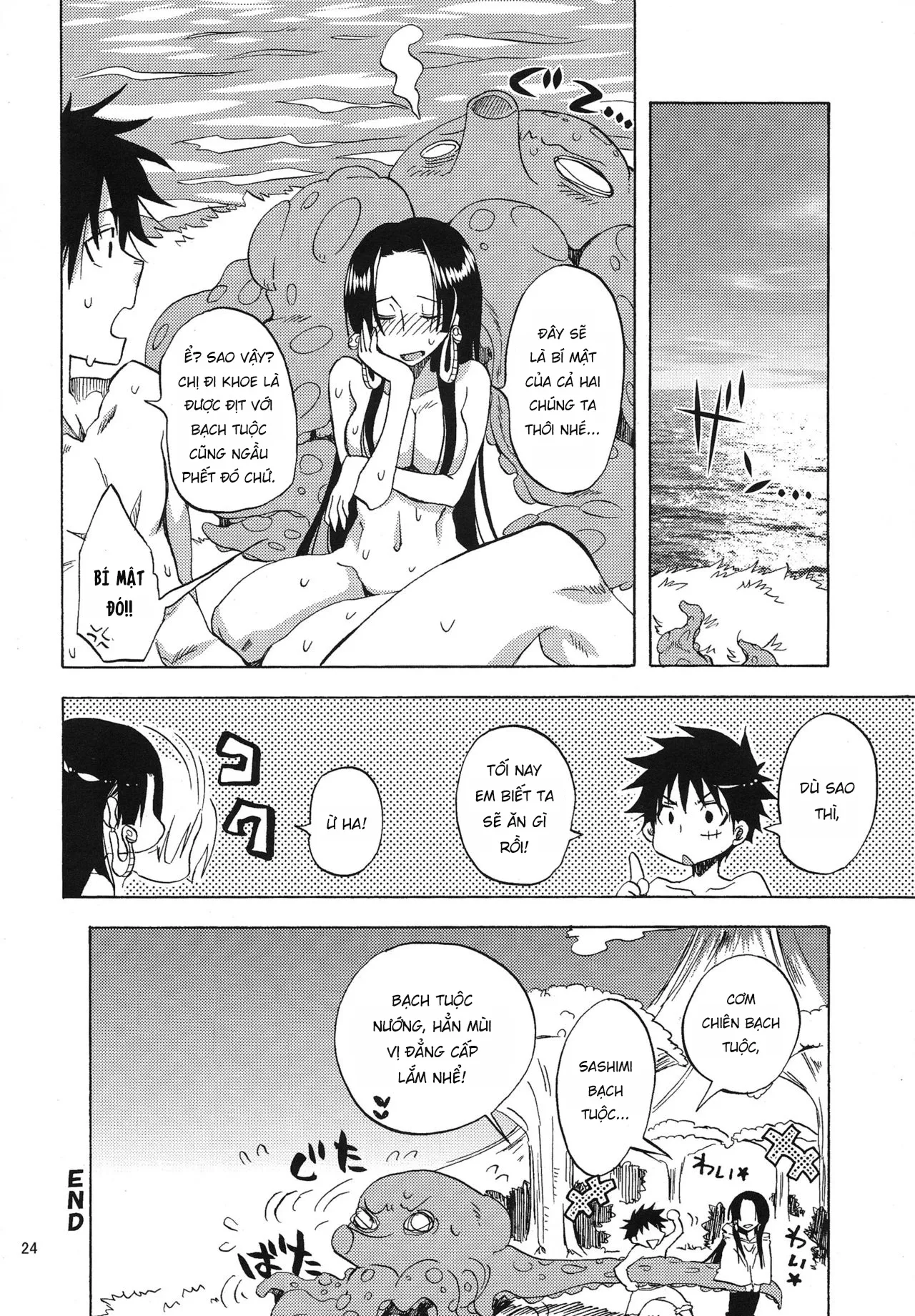 HentaiVN.net - Ảnh 25 - Nurutto! Hebihime-sama [Nurutto! Hebihime-sama] - Oneshot