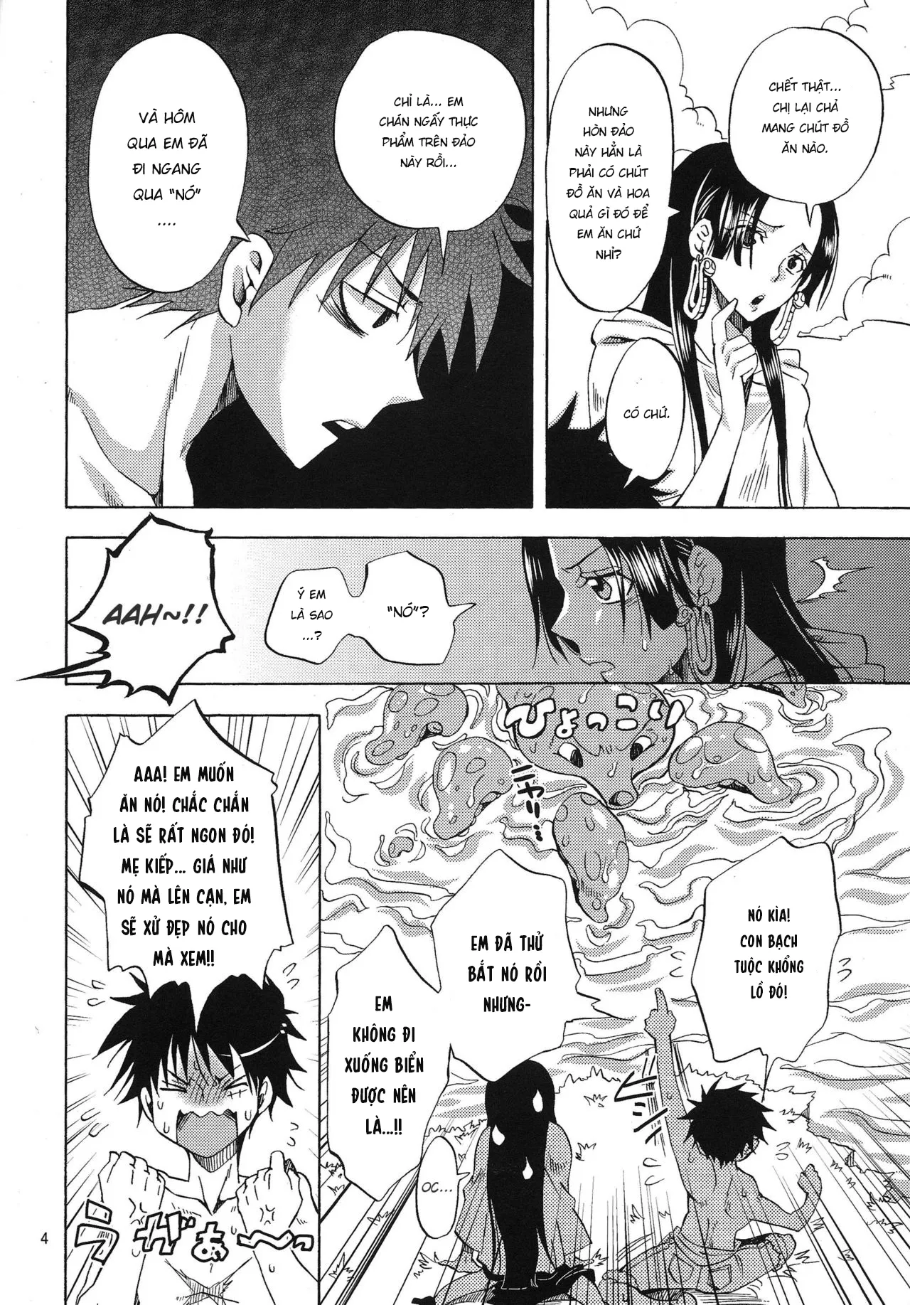 HentaiVN.net - Ảnh 5 - Nurutto! Hebihime-sama [Nurutto! Hebihime-sama] - Oneshot