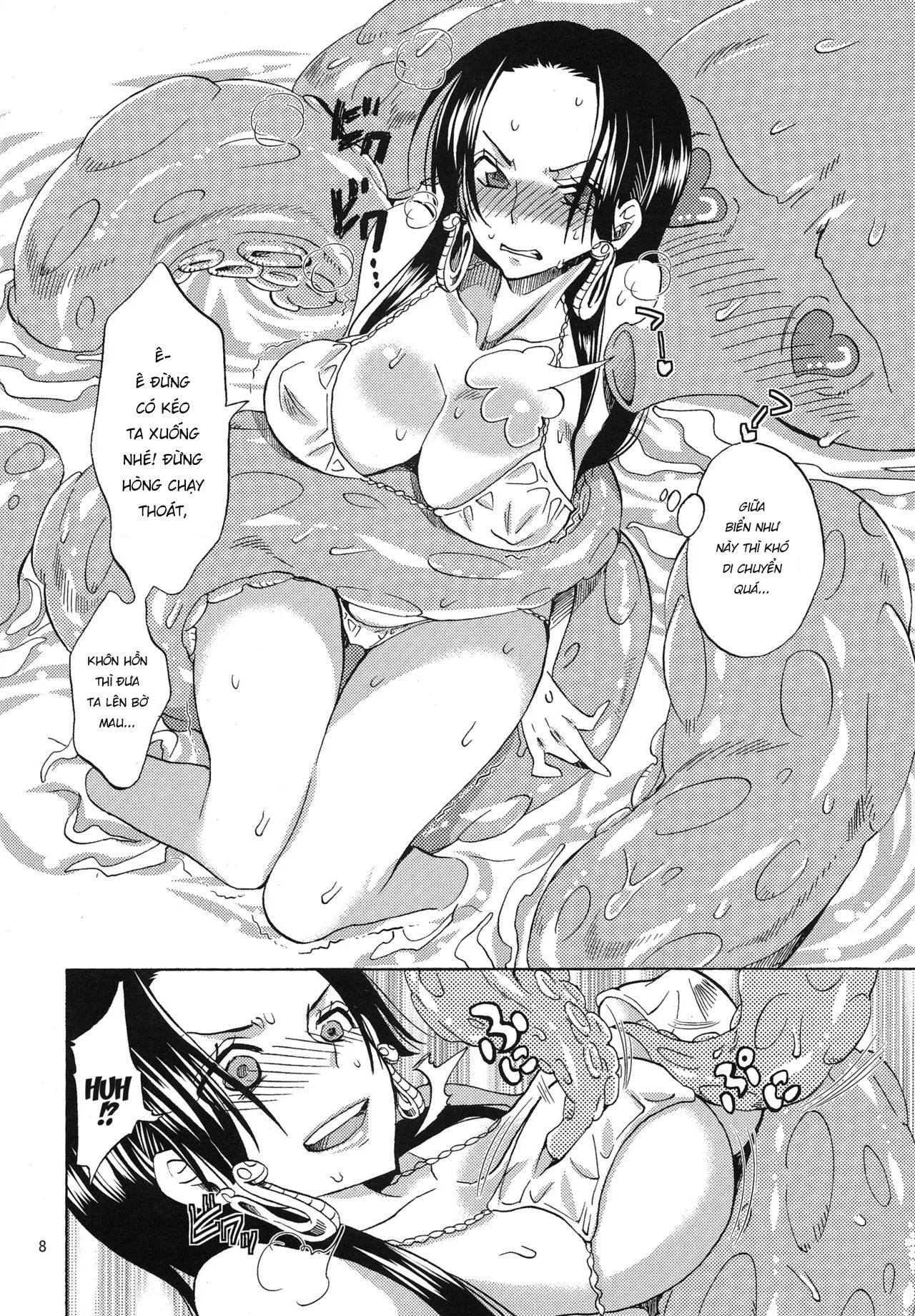 HentaiVN.net - Ảnh 9 - Nurutto! Hebihime-sama [Nurutto! Hebihime-sama] - Oneshot