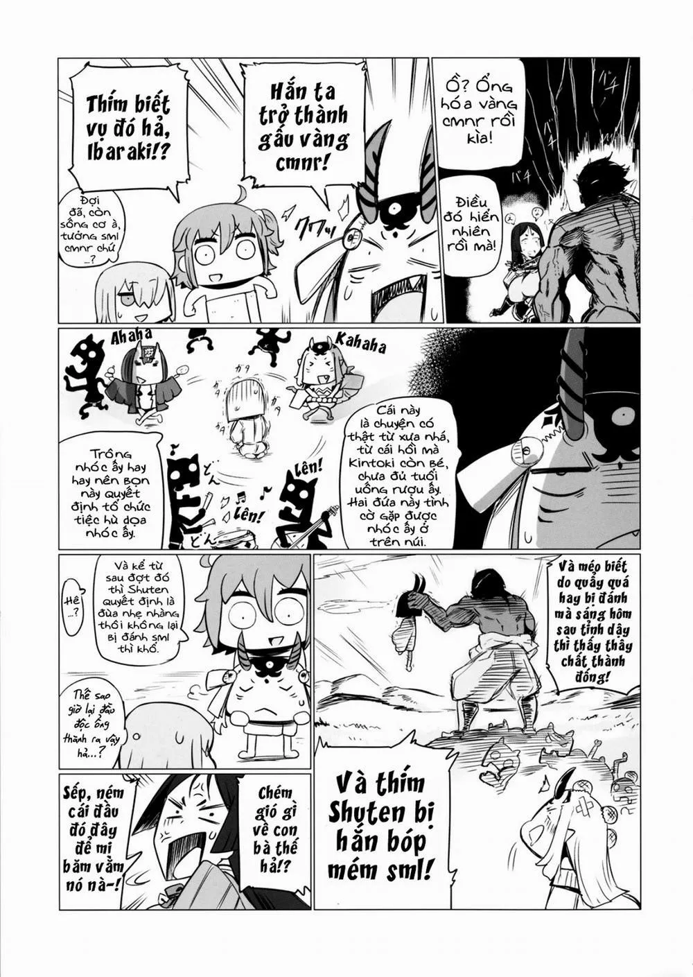 HentaiVN.net - Ảnh 12 - Shuten To Raikou No Yukemuri Daisakusen (Fate Grand Order) - Oneshot