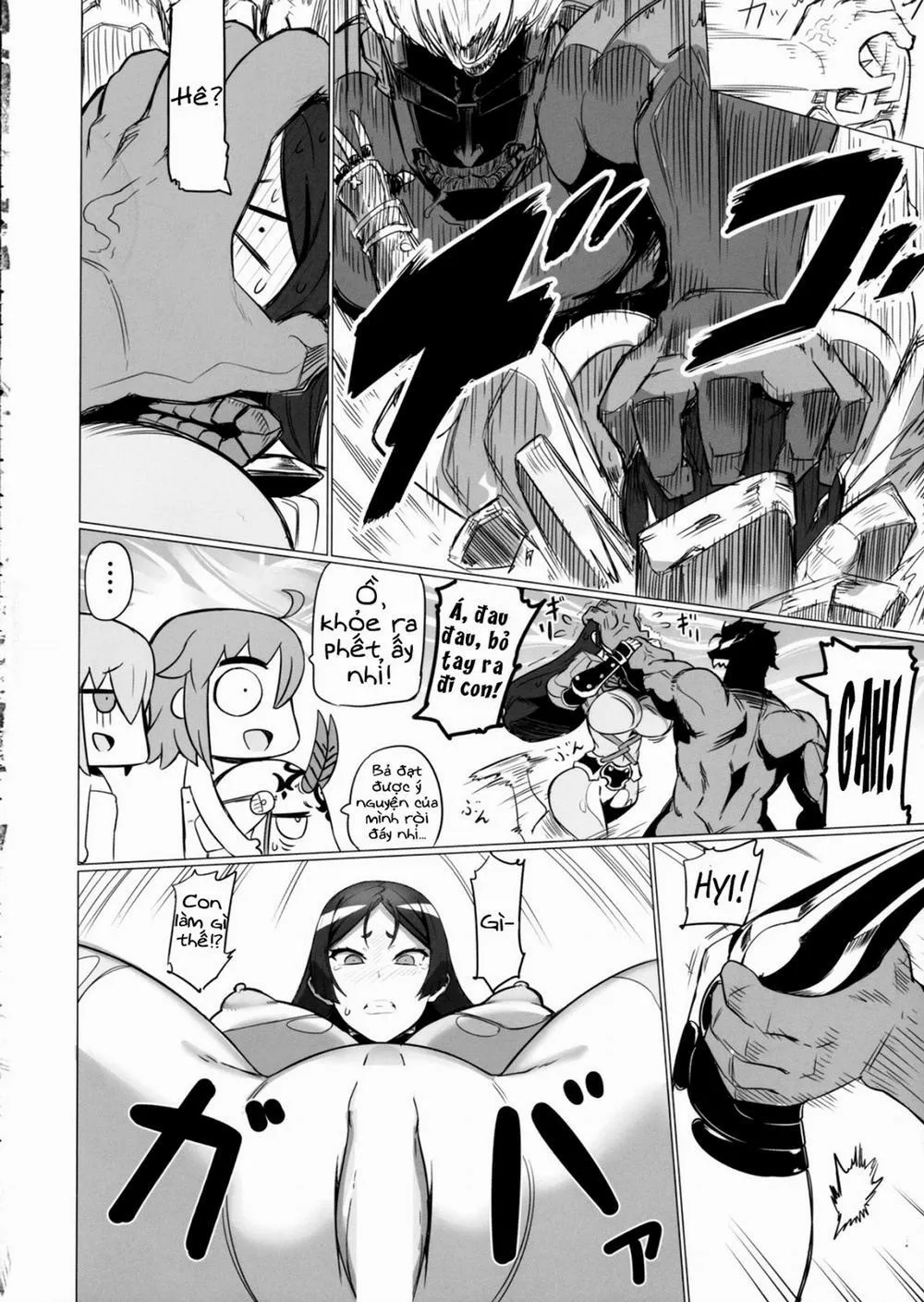 HentaiVN.net - Ảnh 13 - Shuten To Raikou No Yukemuri Daisakusen (Fate Grand Order) - Oneshot