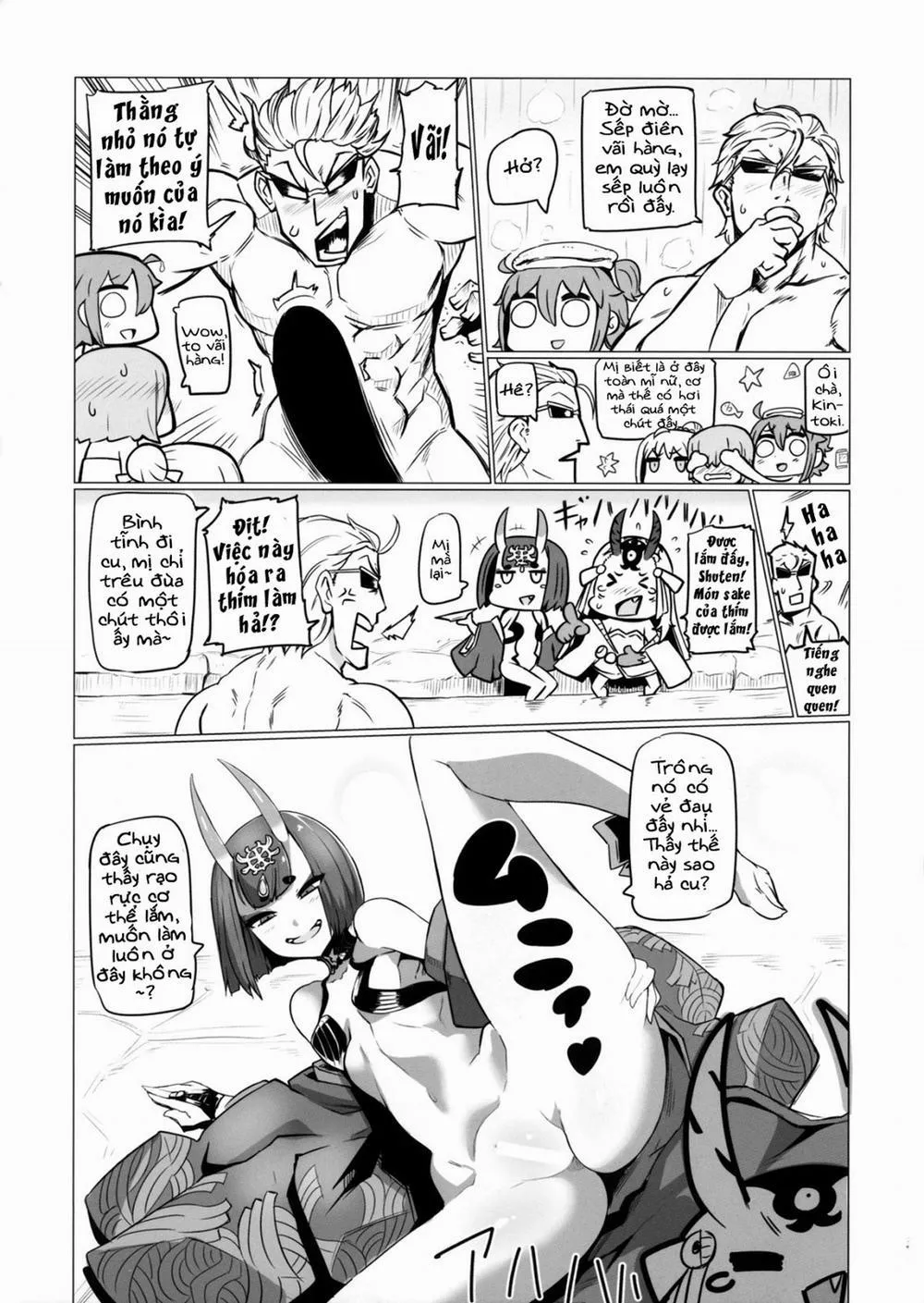 HentaiVN.net - Ảnh 3 - Shuten To Raikou No Yukemuri Daisakusen (Fate Grand Order) - Oneshot