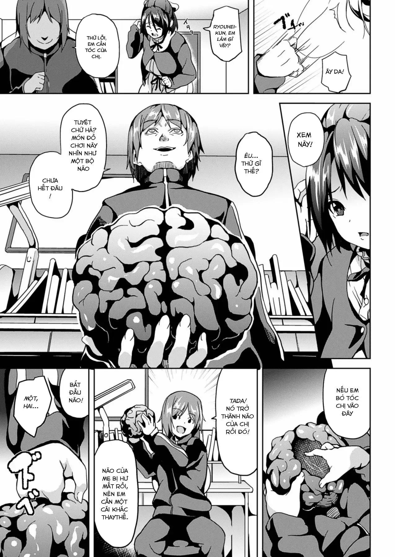 HentaiVN.net - Ảnh 3 - Liệu Pháp Tồi Tệ [Bad Therapy] - Oneshot