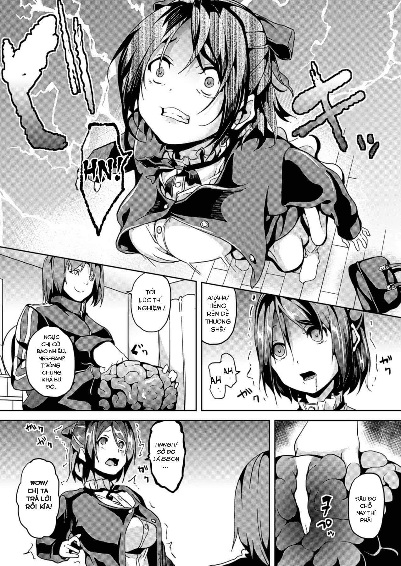 HentaiVN.net - Ảnh 4 - Liệu Pháp Tồi Tệ [Bad Therapy] - Oneshot