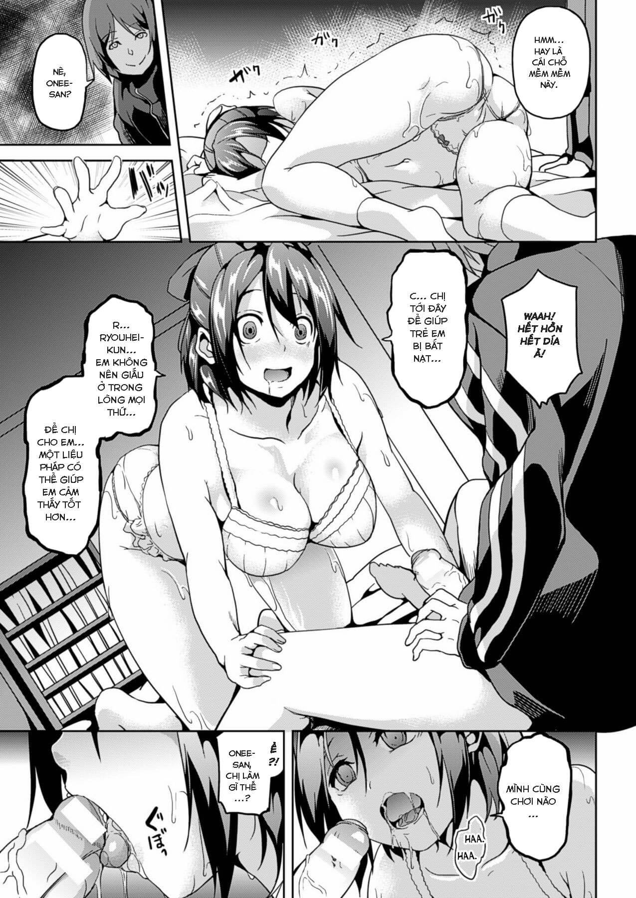 HentaiVN.net - Ảnh 7 - Liệu Pháp Tồi Tệ [Bad Therapy] - Oneshot