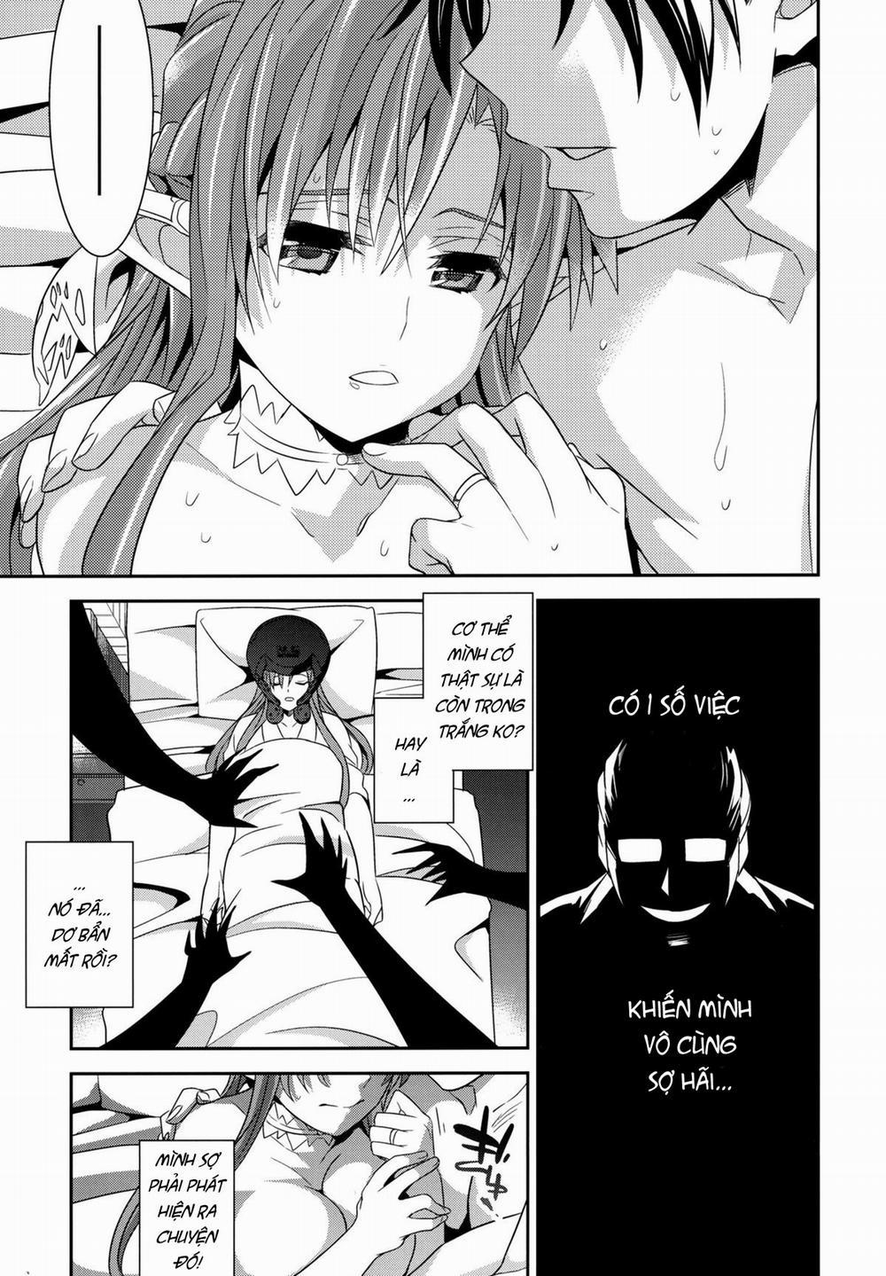 HentaiVN.net - Ảnh 13 - Whether Sleeping or Awake (SAO) [Nete mo Samete mo] - Oneshot