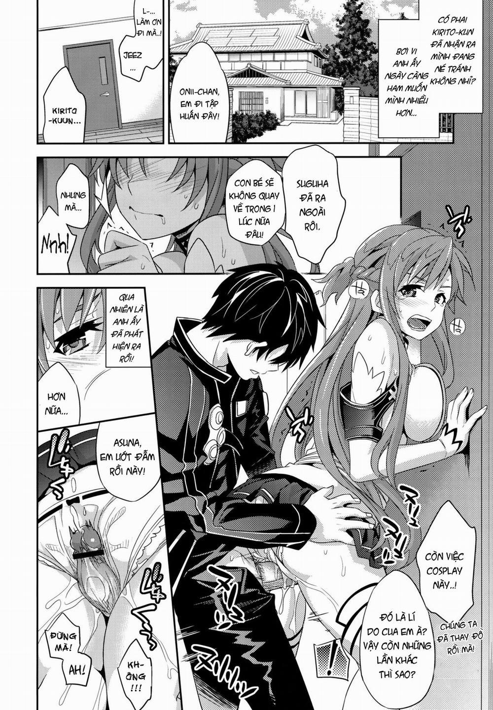 HentaiVN.net - Ảnh 14 - Whether Sleeping or Awake (SAO) [Nete mo Samete mo] - Oneshot