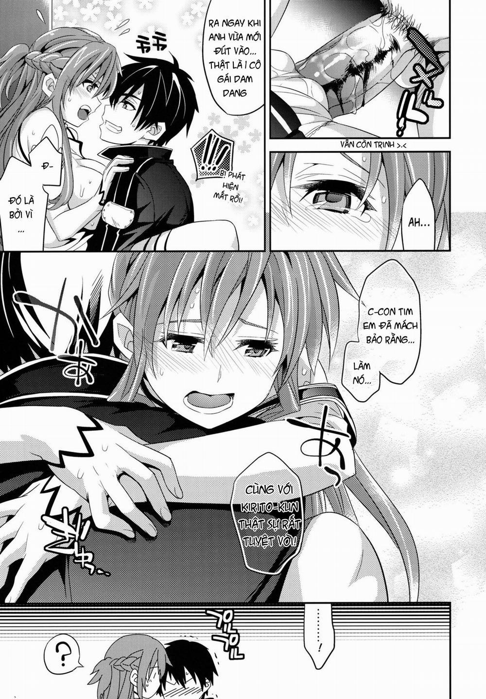 HentaiVN.net - Ảnh 21 - Whether Sleeping or Awake (SAO) [Nete mo Samete mo] - Oneshot