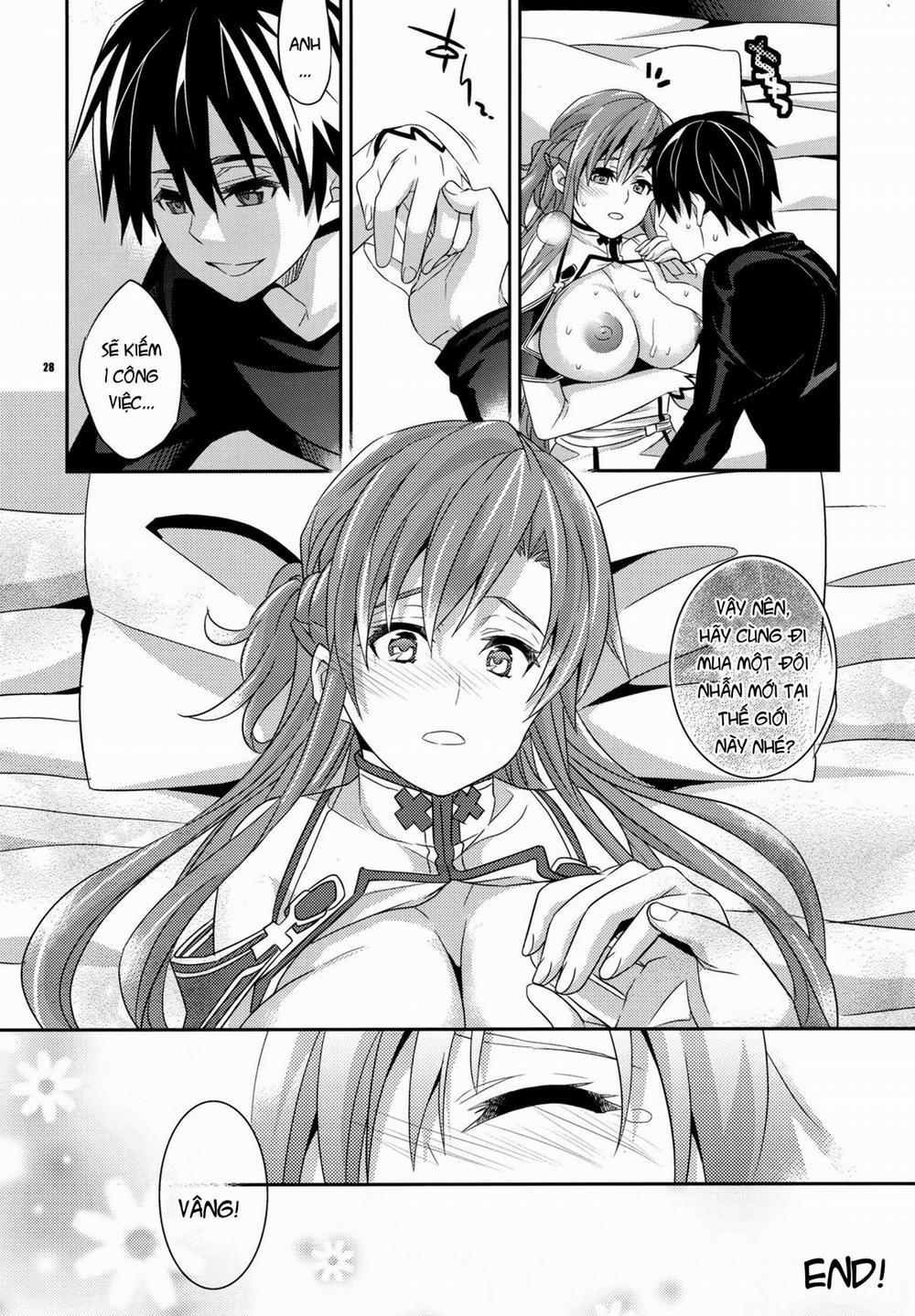 HentaiVN.net - Ảnh 27 - Whether Sleeping or Awake (SAO) [Nete mo Samete mo] - Oneshot