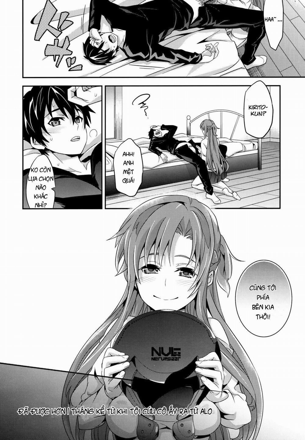 HentaiVN.net - Ảnh 8 - Whether Sleeping or Awake (SAO) [Nete mo Samete mo] - Oneshot