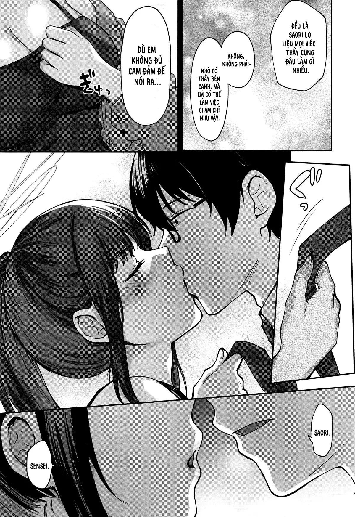 HentaiVN.net - Ảnh 20 - Saori Summer (Blue Archive) - Oneshot