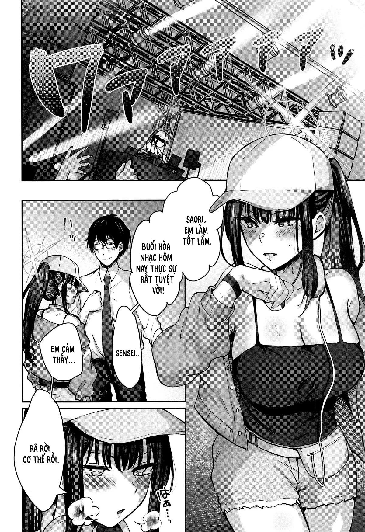 HentaiVN.net - Ảnh 4 - Saori Summer (Blue Archive) - Oneshot