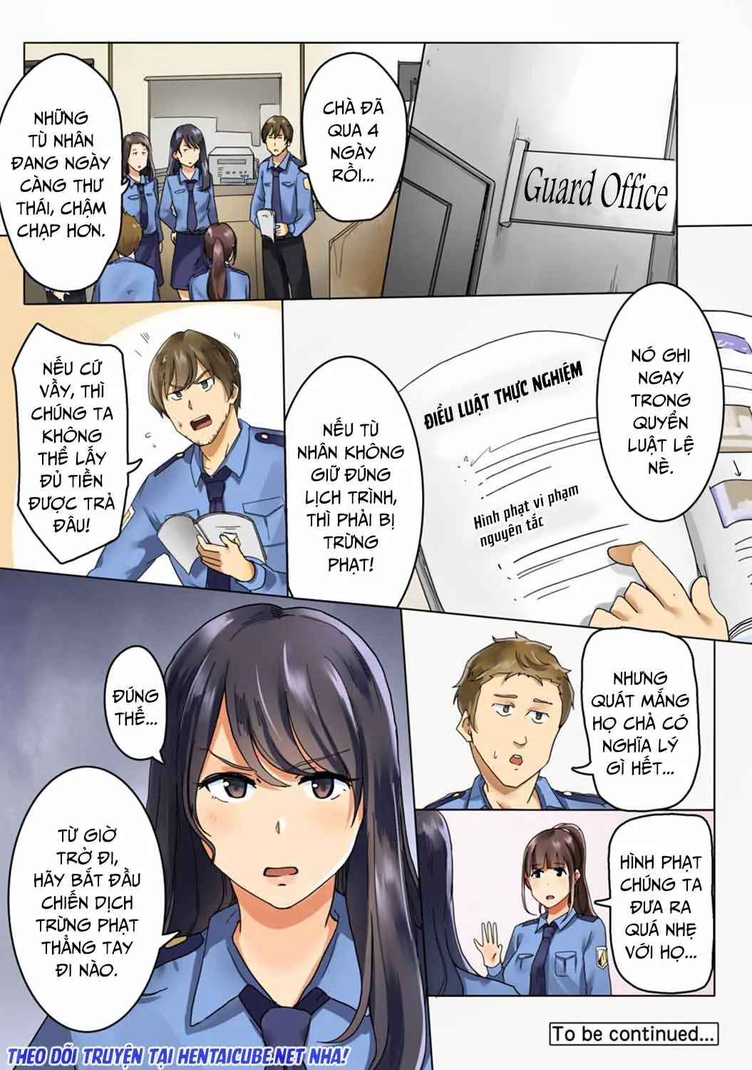 HentaiVN.net - Ảnh 22 - Kangoku Zemi Kanshu ni Zettai Fukujuu o Shiirarete [監獄ゼミ 看守に絶対服従を強いられて...] - Chap 1
