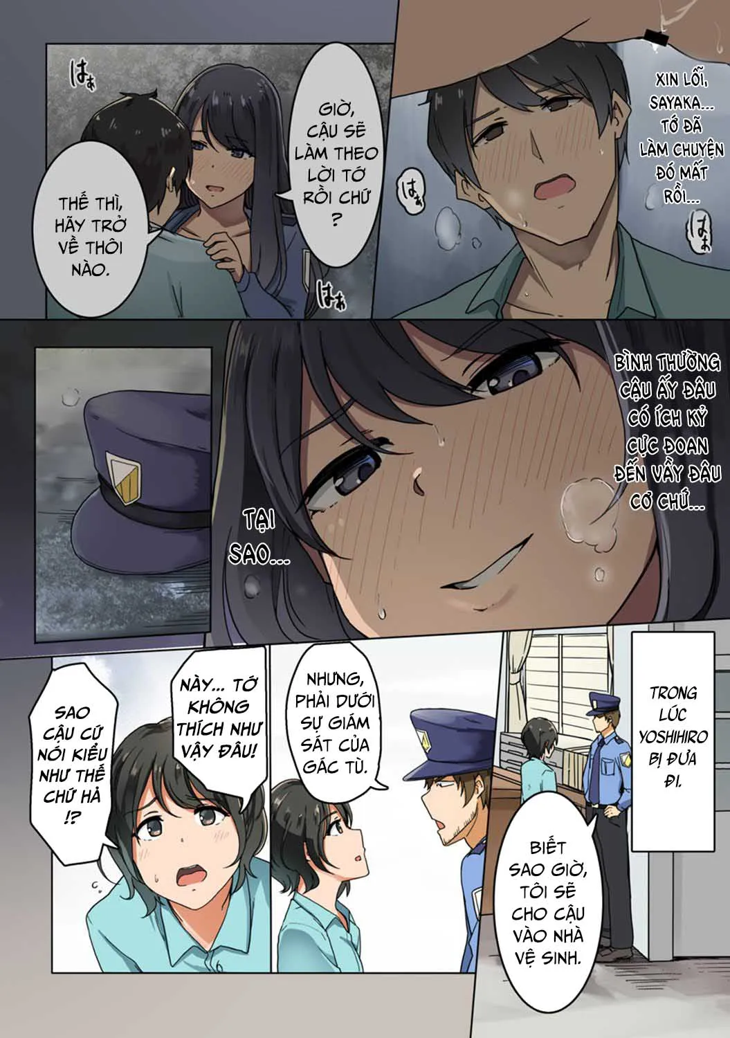 HentaiVN.net - Ảnh 20 - Kangoku Zemi Kanshu ni Zettai Fukujuu o Shiirarete [監獄ゼミ 看守に絶対服従を強いられて...] - Chap 2