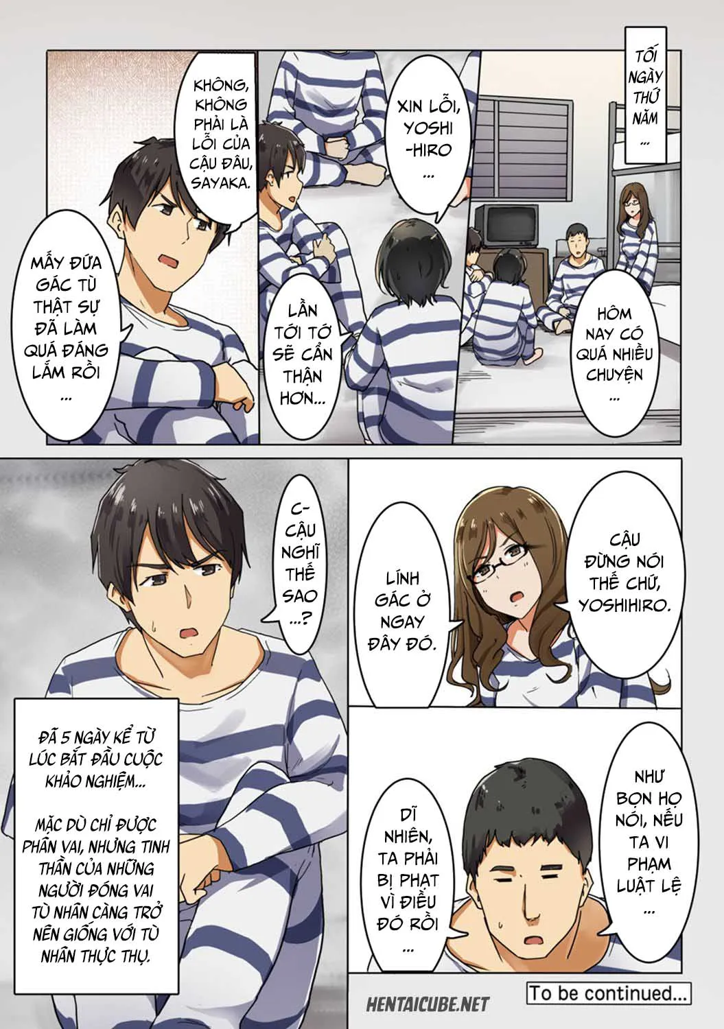 HentaiVN.net - Ảnh 23 - Kangoku Zemi Kanshu ni Zettai Fukujuu o Shiirarete [監獄ゼミ 看守に絶対服従を強いられて...] - Chap 2