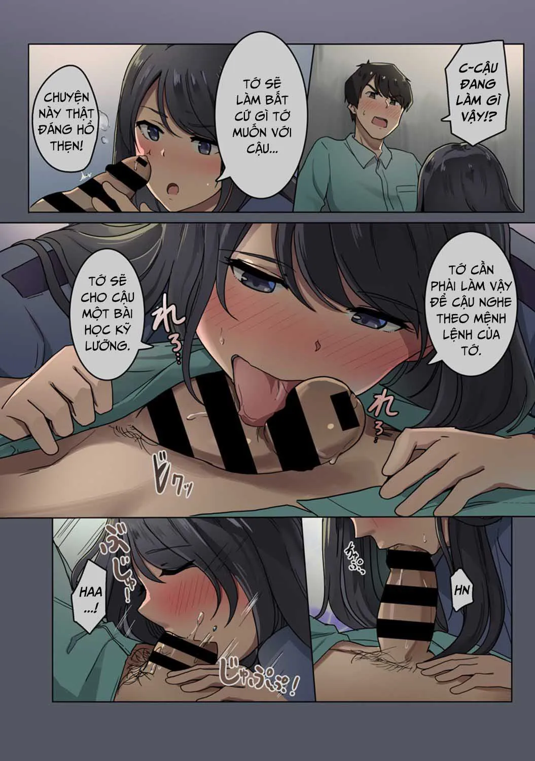 HentaiVN.net - Ảnh 8 - Kangoku Zemi Kanshu ni Zettai Fukujuu o Shiirarete [監獄ゼミ 看守に絶対服従を強いられて...] - Chap 2