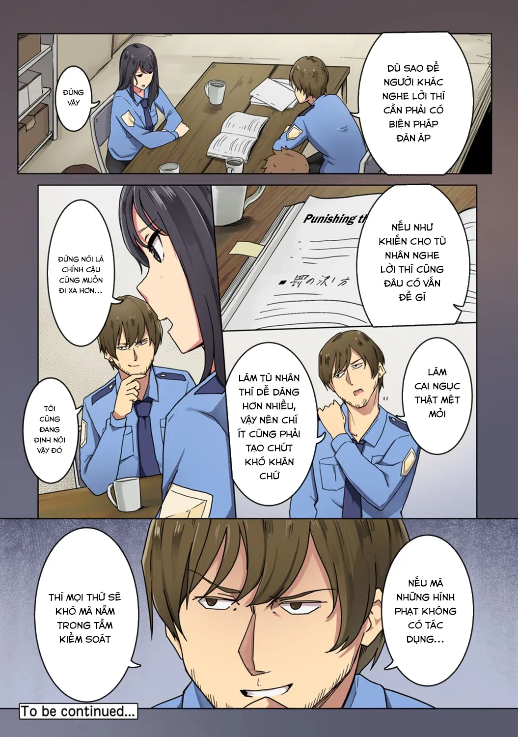 HentaiVN.net - Ảnh 22 - Kangoku Zemi Kanshu ni Zettai Fukujuu o Shiirarete [監獄ゼミ 看守に絶対服従を強いられて...] - Chap 3