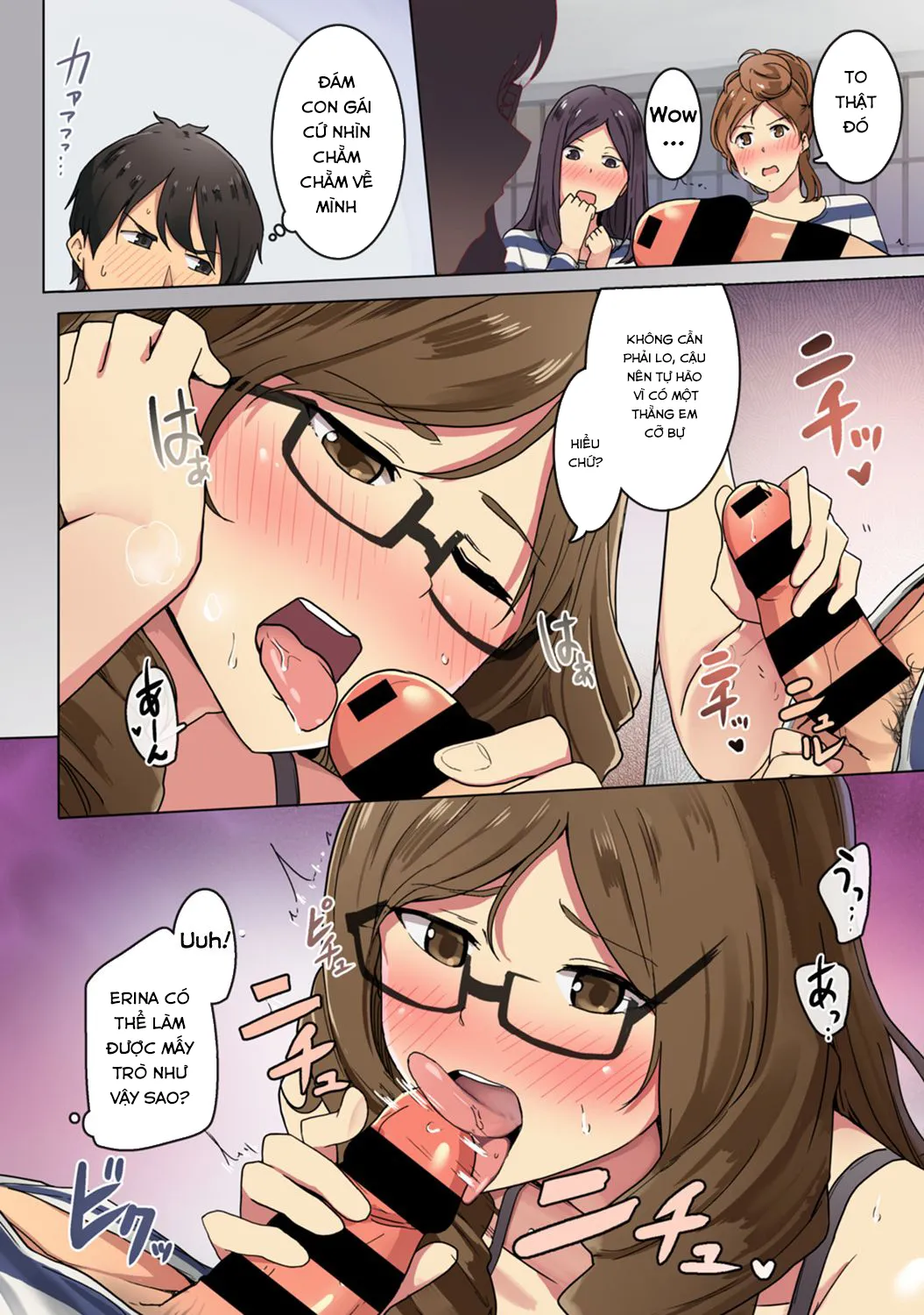 HentaiVN.net - Ảnh 7 - Kangoku Zemi Kanshu ni Zettai Fukujuu o Shiirarete [監獄ゼミ 看守に絶対服従を強いられて...] - Chap 3