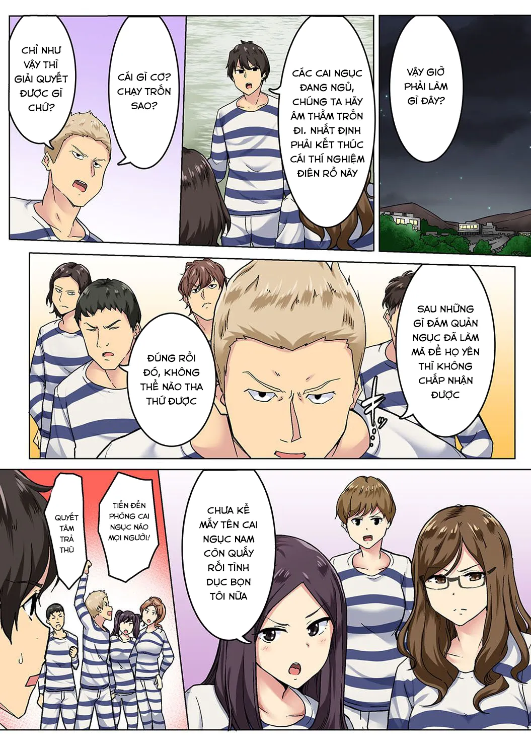 HentaiVN.net - Ảnh 13 - Kangoku Zemi Kanshu ni Zettai Fukujuu o Shiirarete [監獄ゼミ 看守に絶対服従を強いられて...] - Chap 5