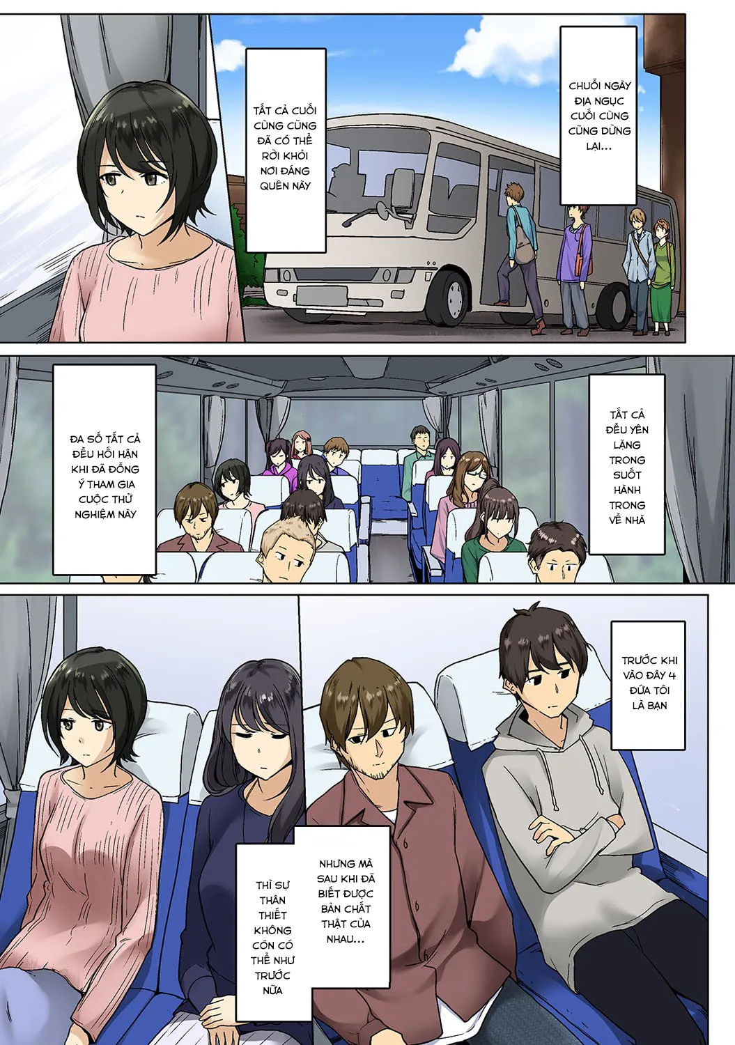 HentaiVN.net - Ảnh 21 - Kangoku Zemi Kanshu ni Zettai Fukujuu o Shiirarete [監獄ゼミ 看守に絶対服従を強いられて...] - Chap 6