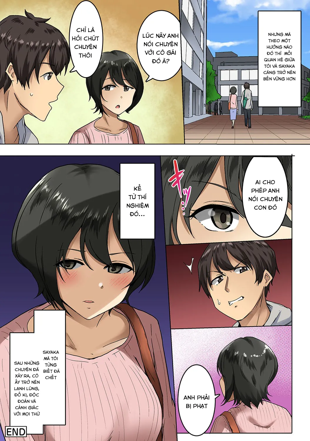 HentaiVN.net - Ảnh 22 - Kangoku Zemi Kanshu ni Zettai Fukujuu o Shiirarete [監獄ゼミ 看守に絶対服従を強いられて...] - Chap 6